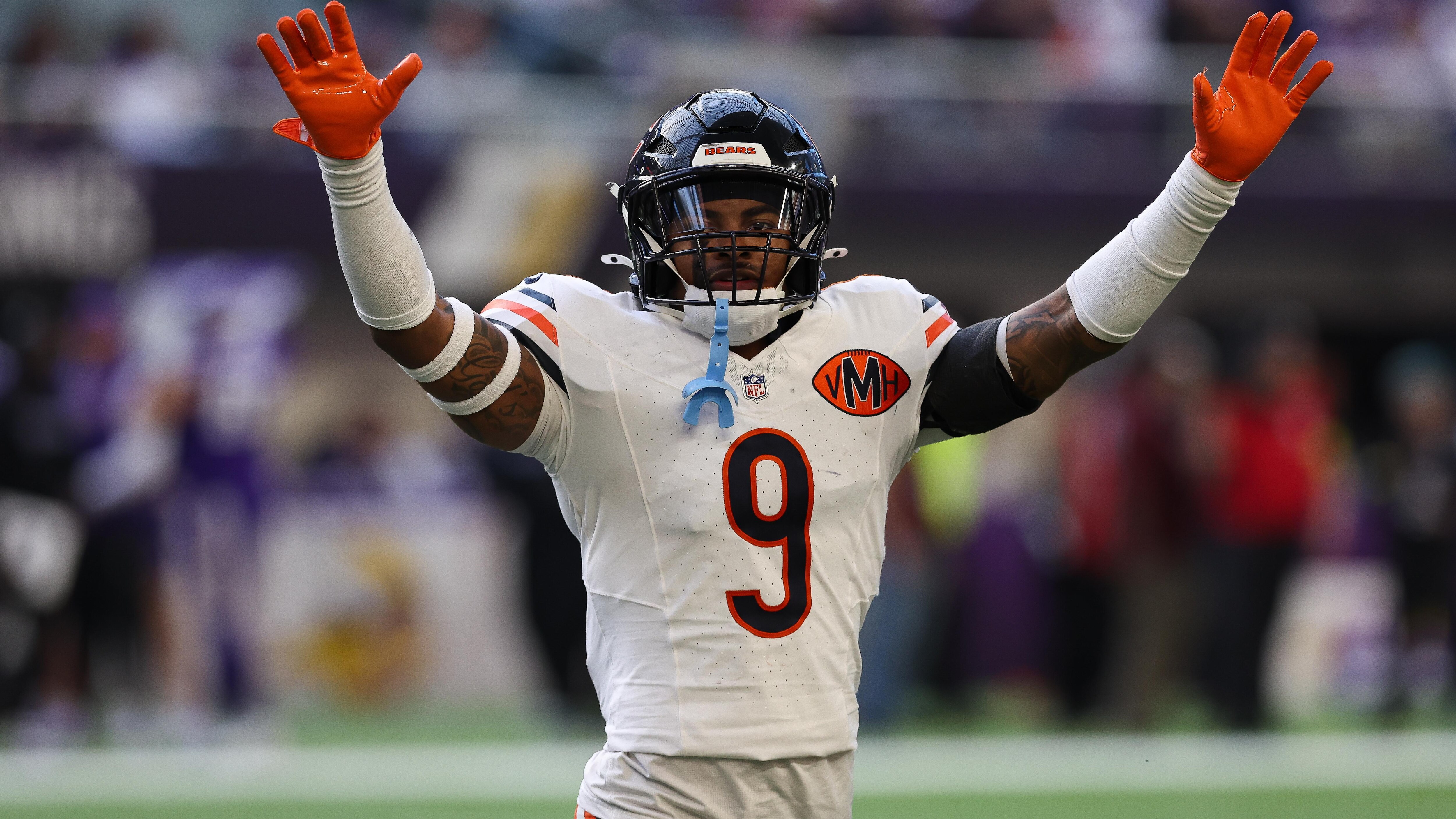 Bears Vikings Football