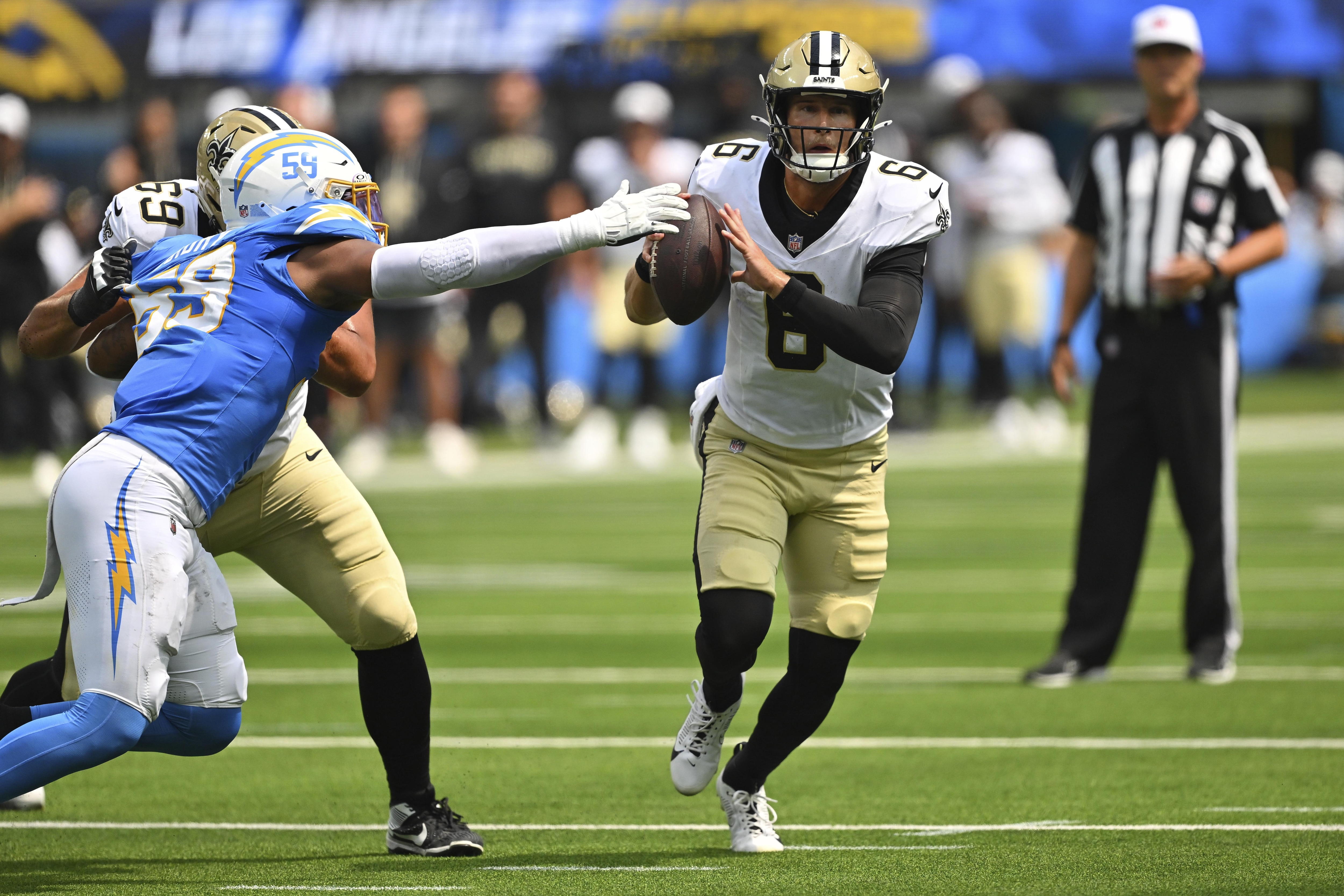 Saints Tyler Shough Gets Mixed Reviews from Fans amid QB1 Battle with Spencer Rattler