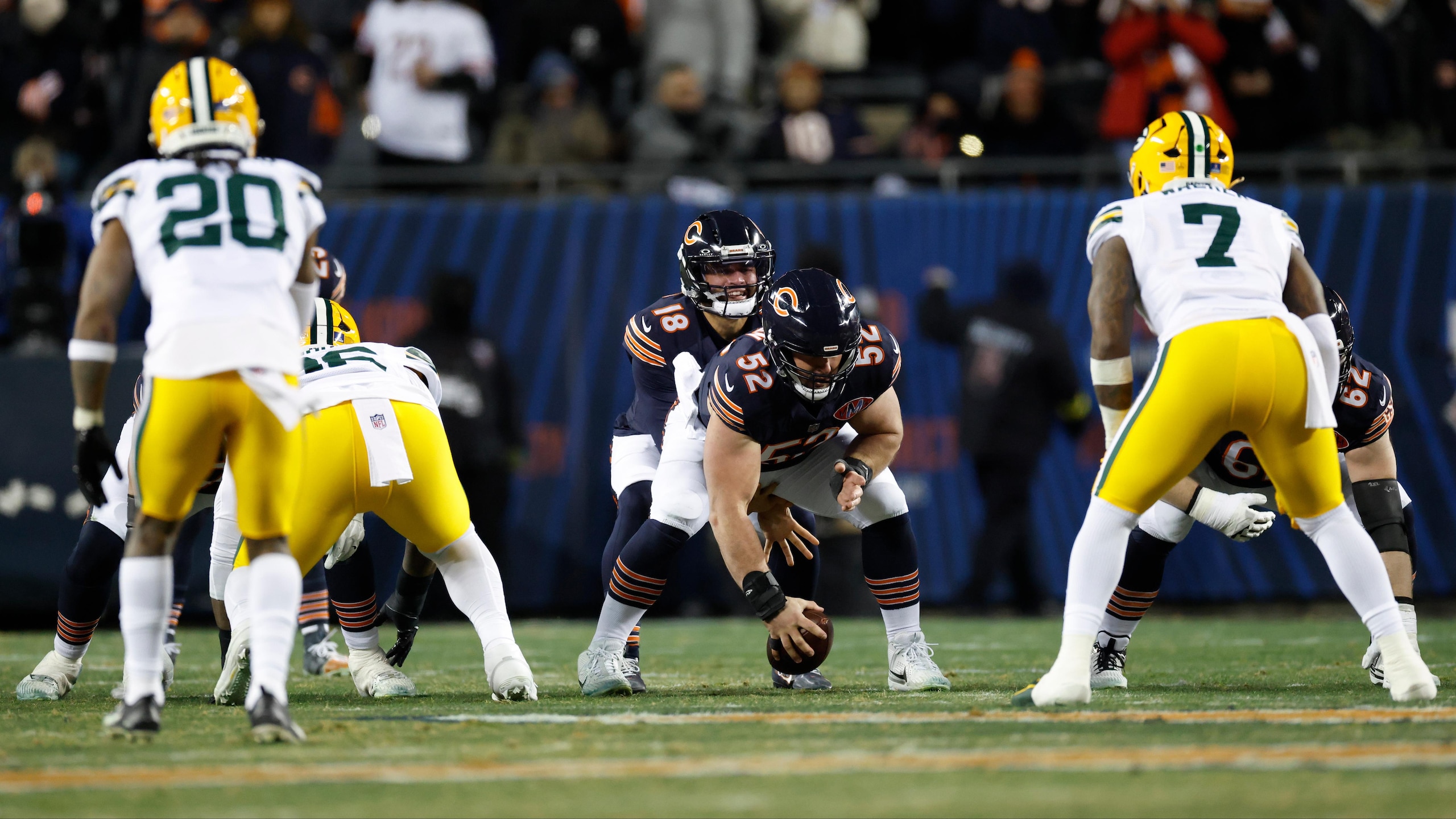 Packers Bears Football