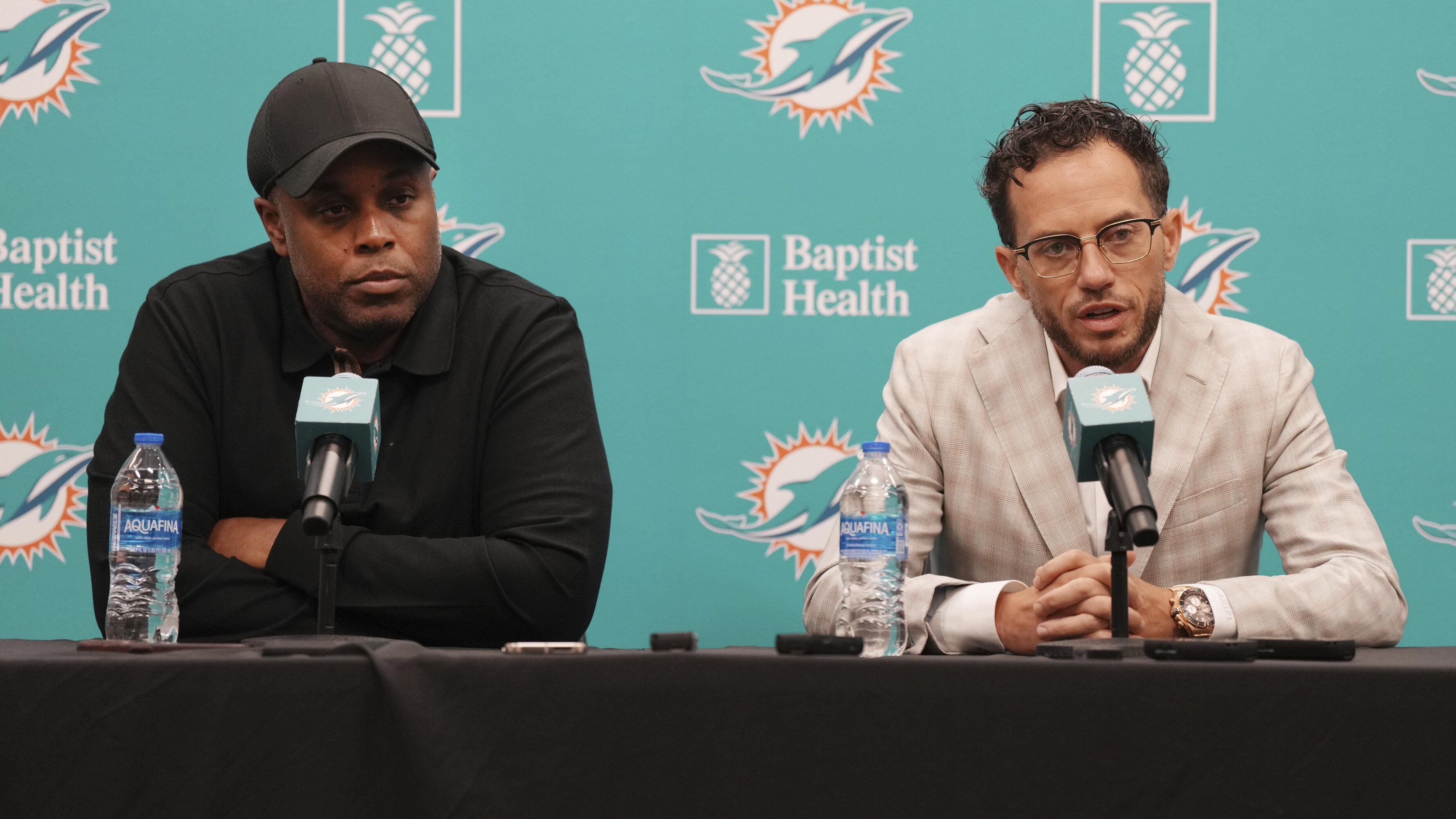 Dolphins Fall to 0-2, Coach McDaniel Faces Pressure