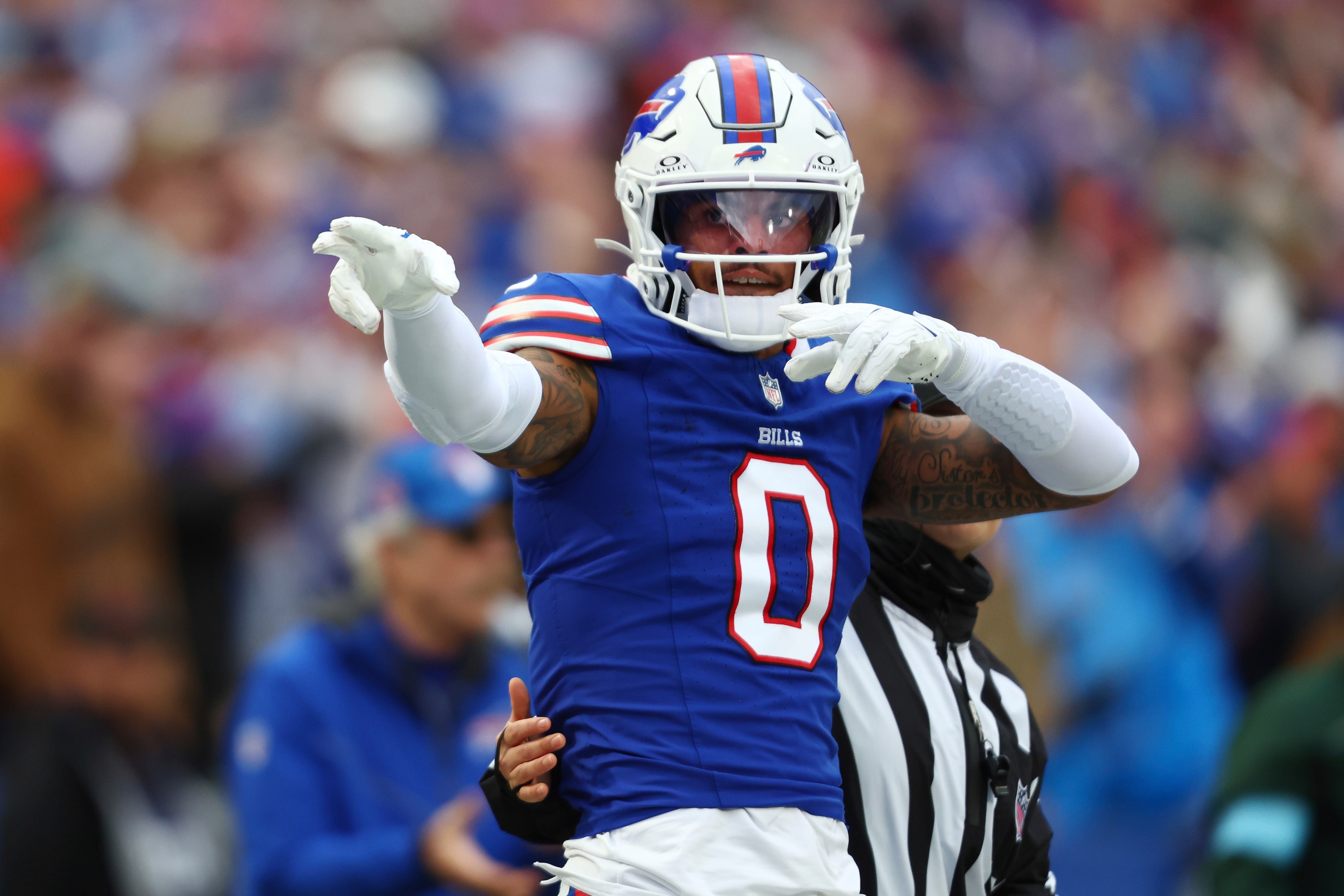 Bills' Keon Coleman Drops 60 Points on Video in Damar Hamlin's Charity Basketball Game