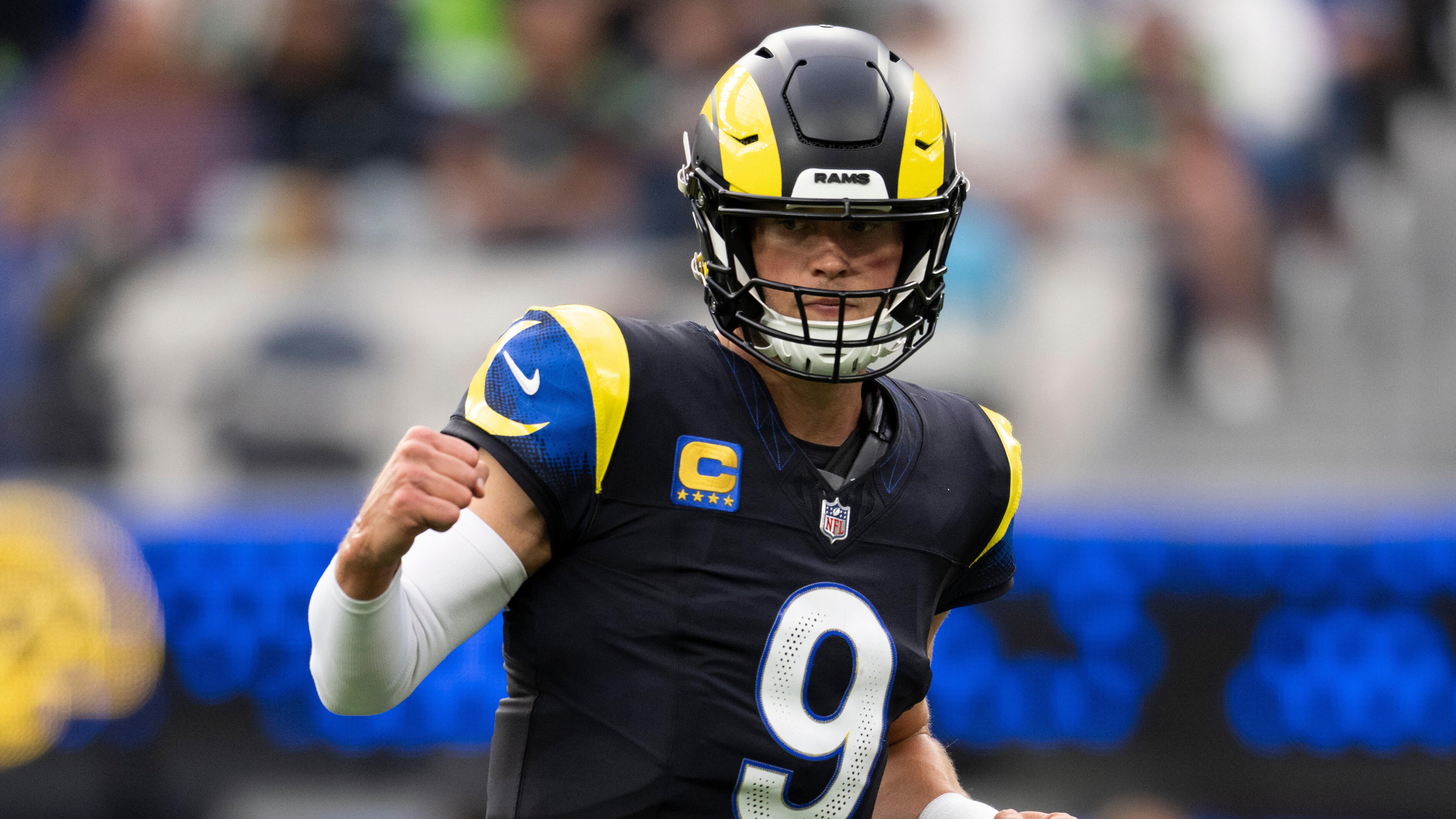 Seahawks Rams Football