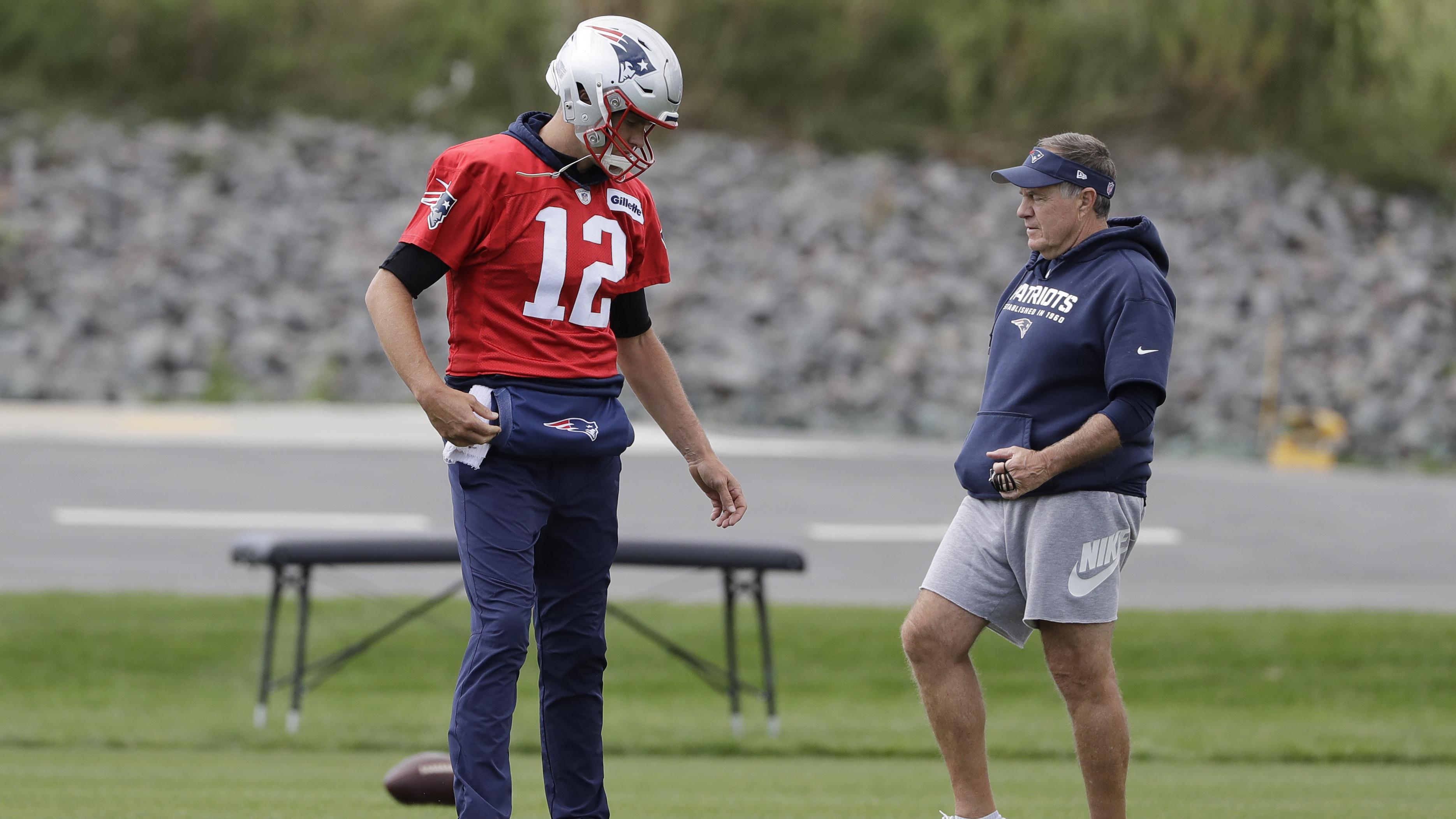 Tom Brady Explains How Bill Belichick Will Prepare UNC Players for NFL on Video