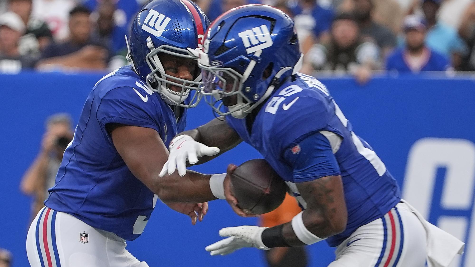 Jets Giants Football