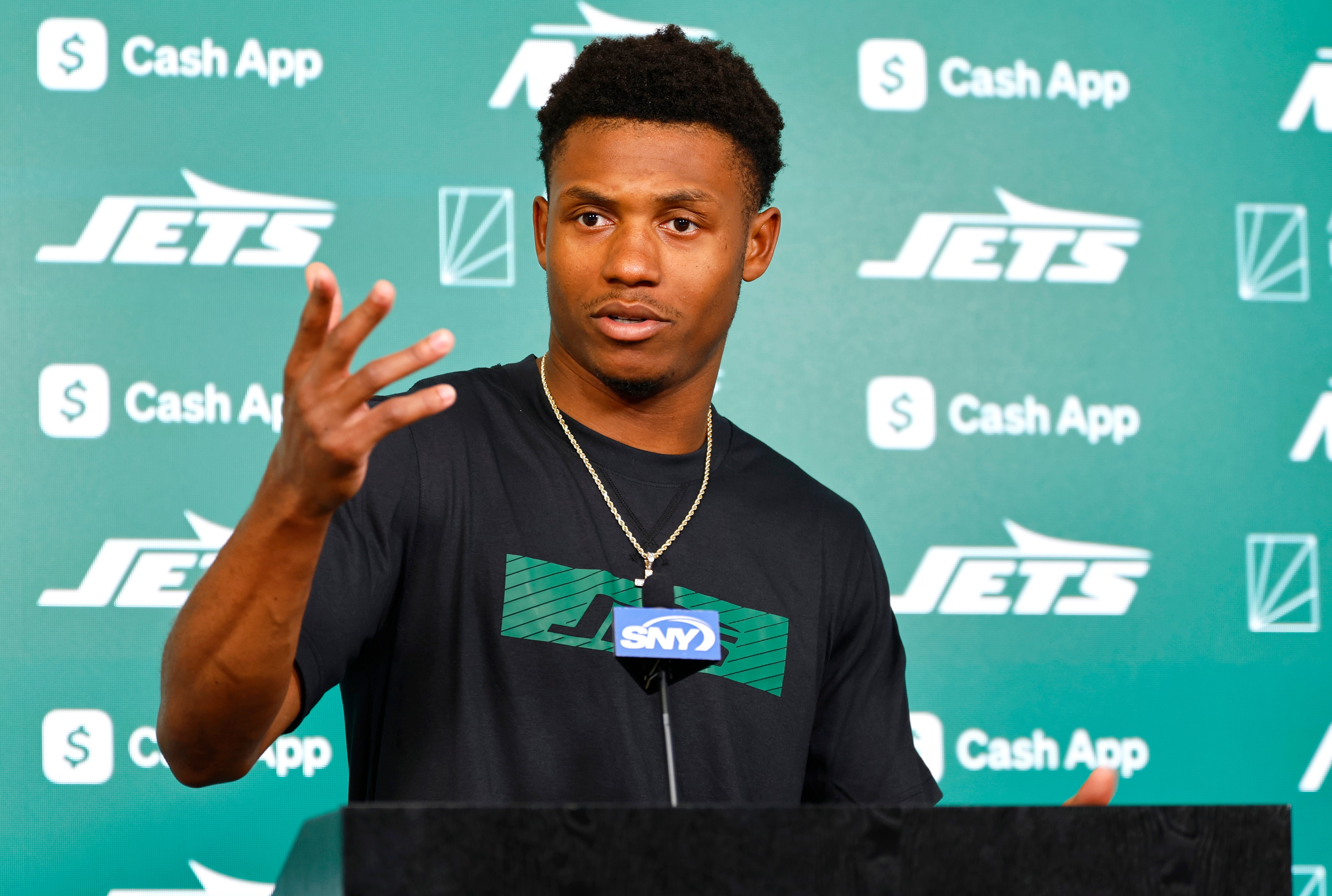 Jets Rookie Camp Football