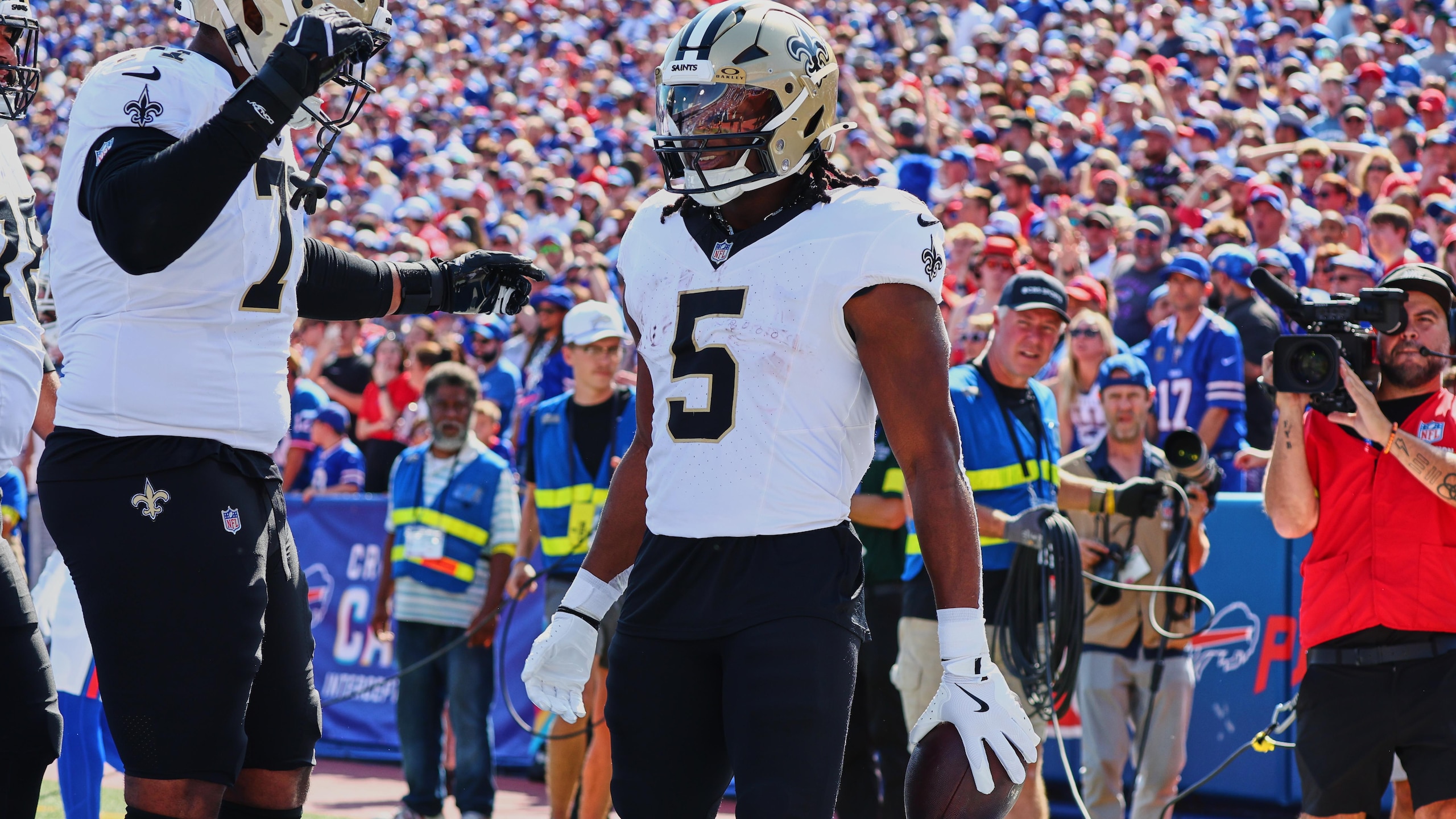 Saints Bills Football