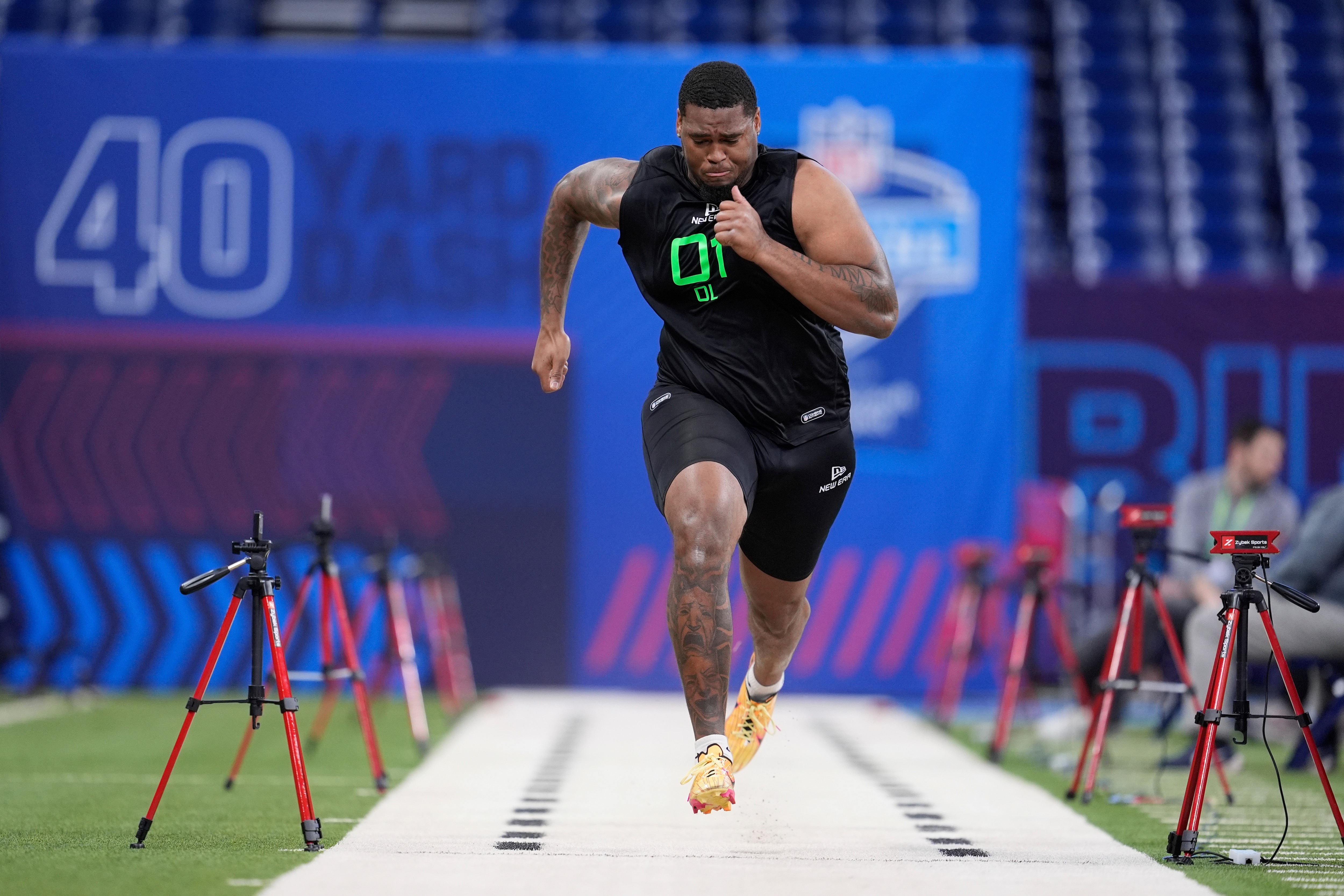 NFL Combine Football