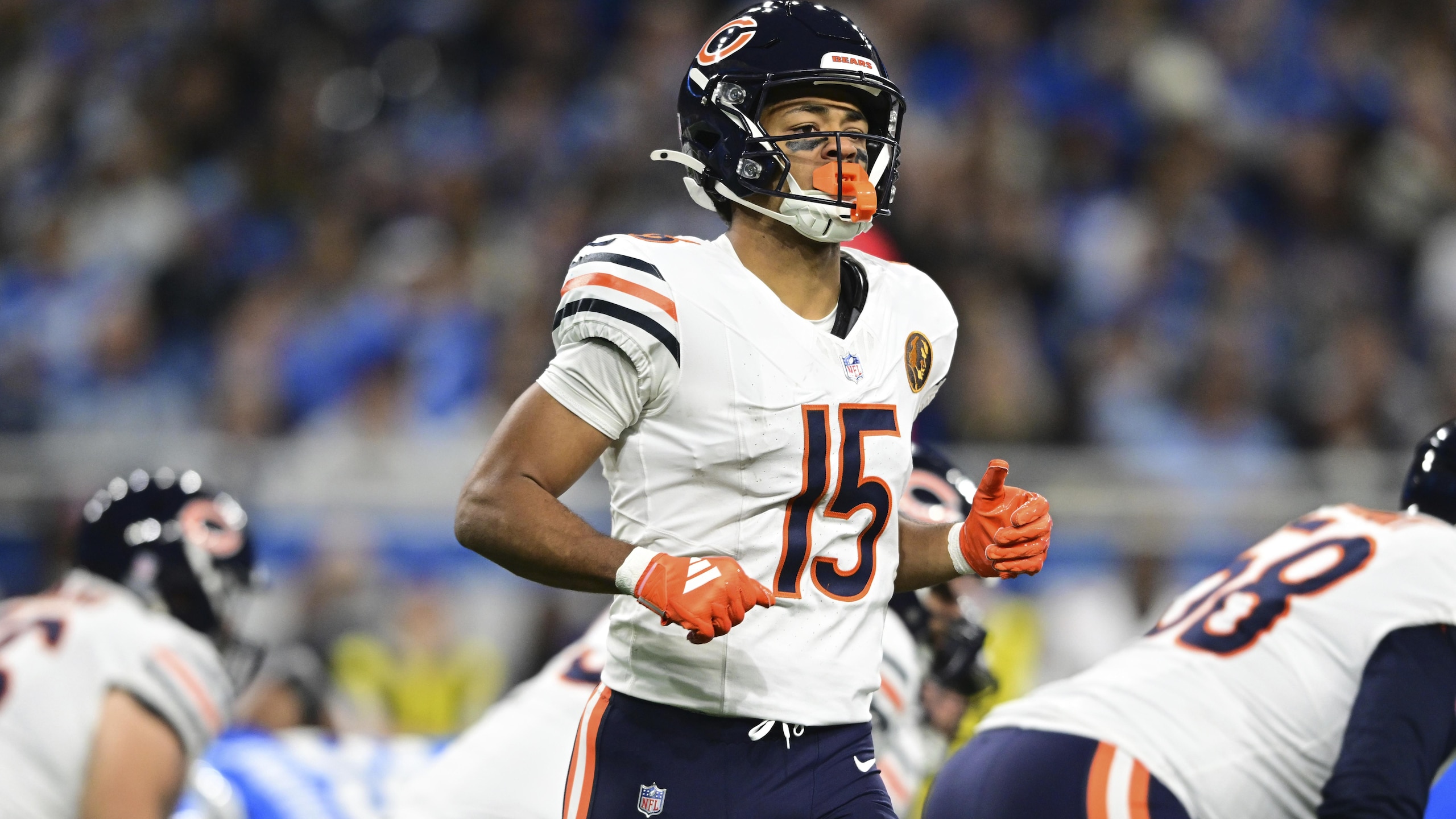 Bears Lions Football