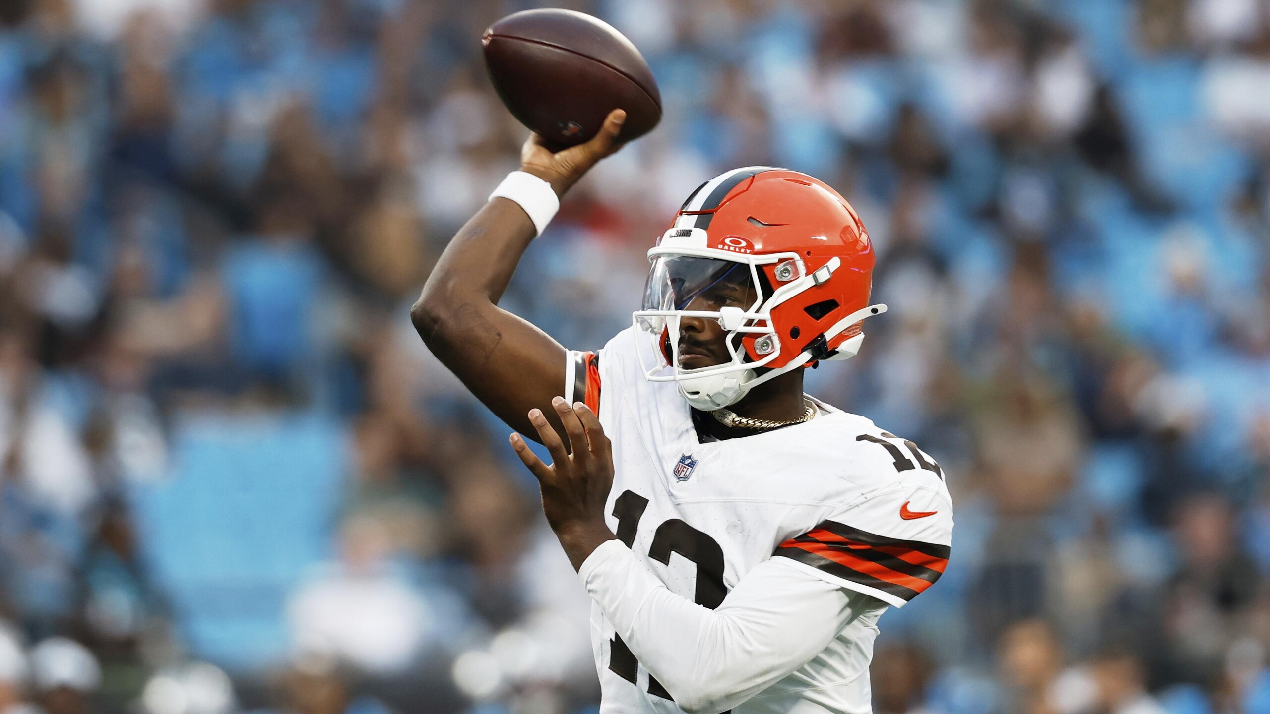 APTOPIX Browns Panthers Football