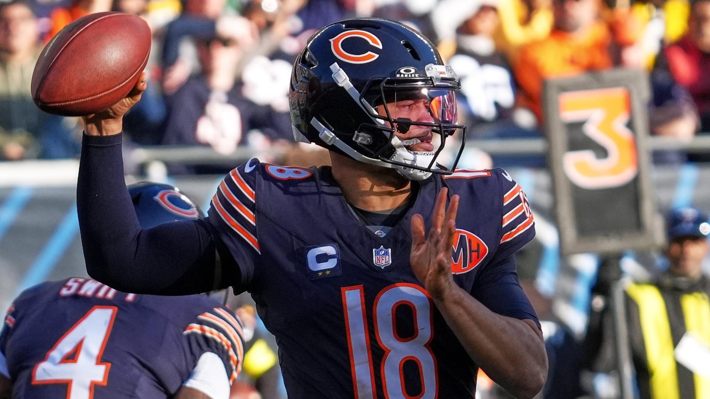 Steelers Bears Football