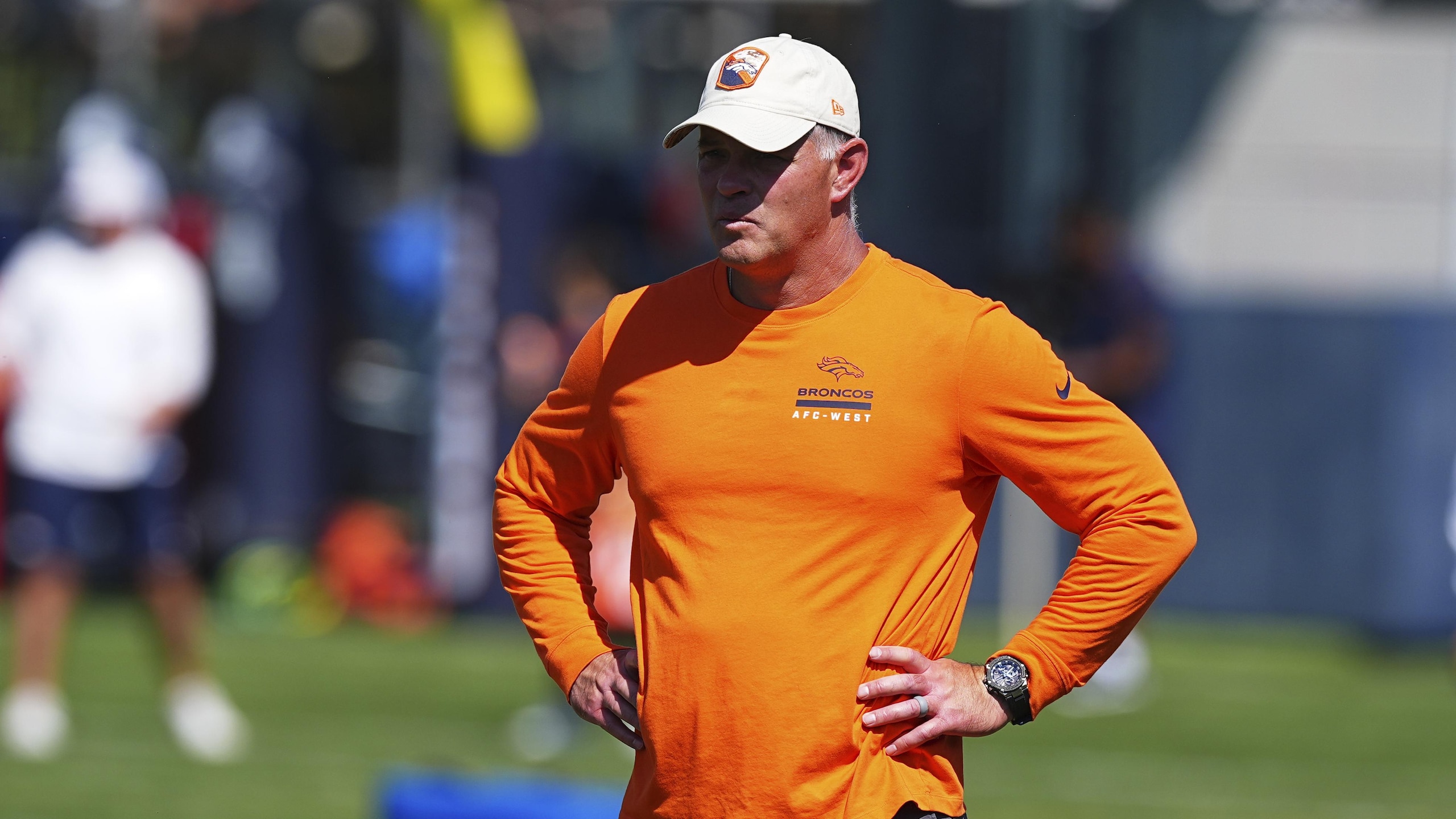 Broncos Camp Football
