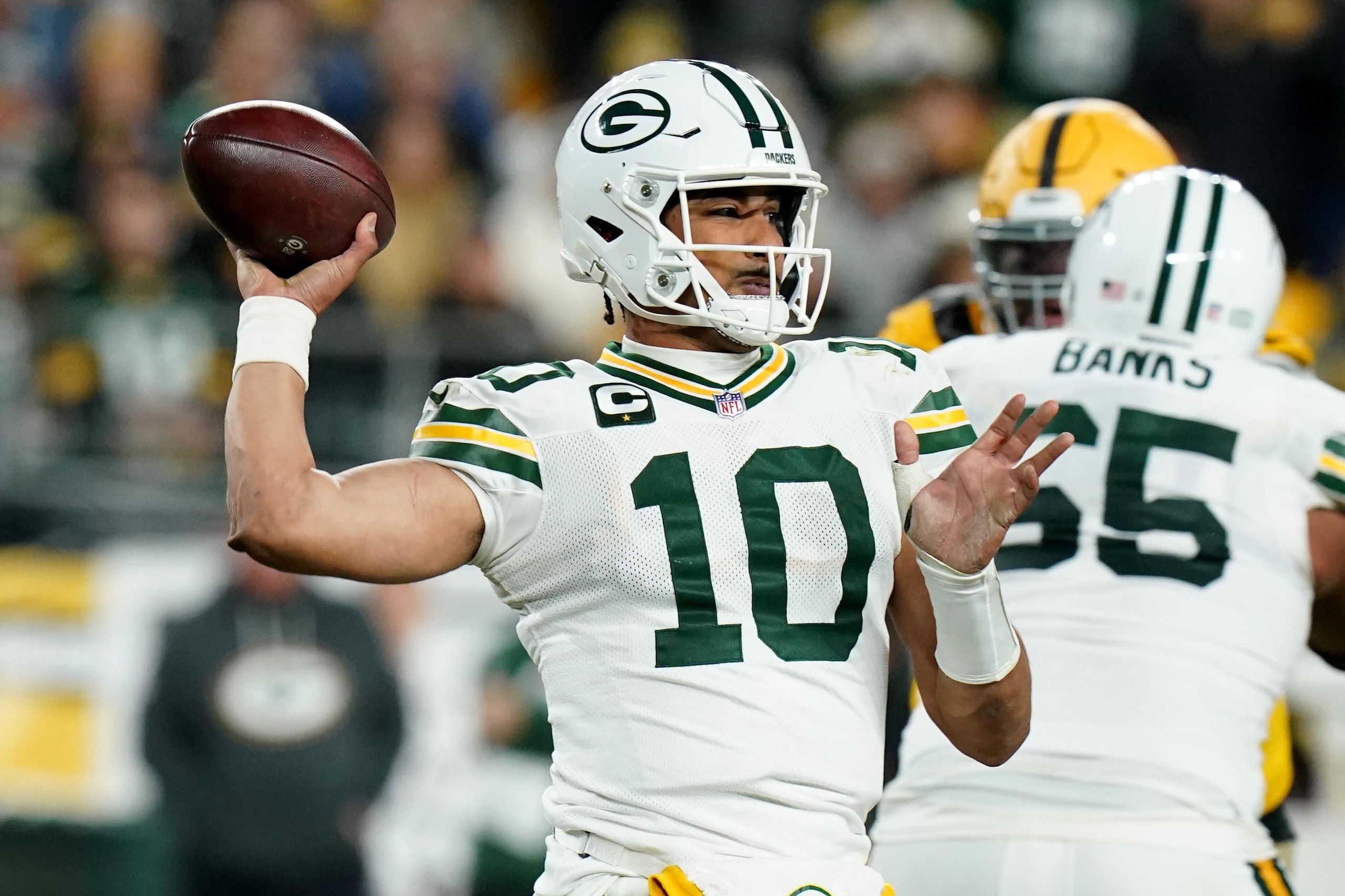 Packers Steelers Football