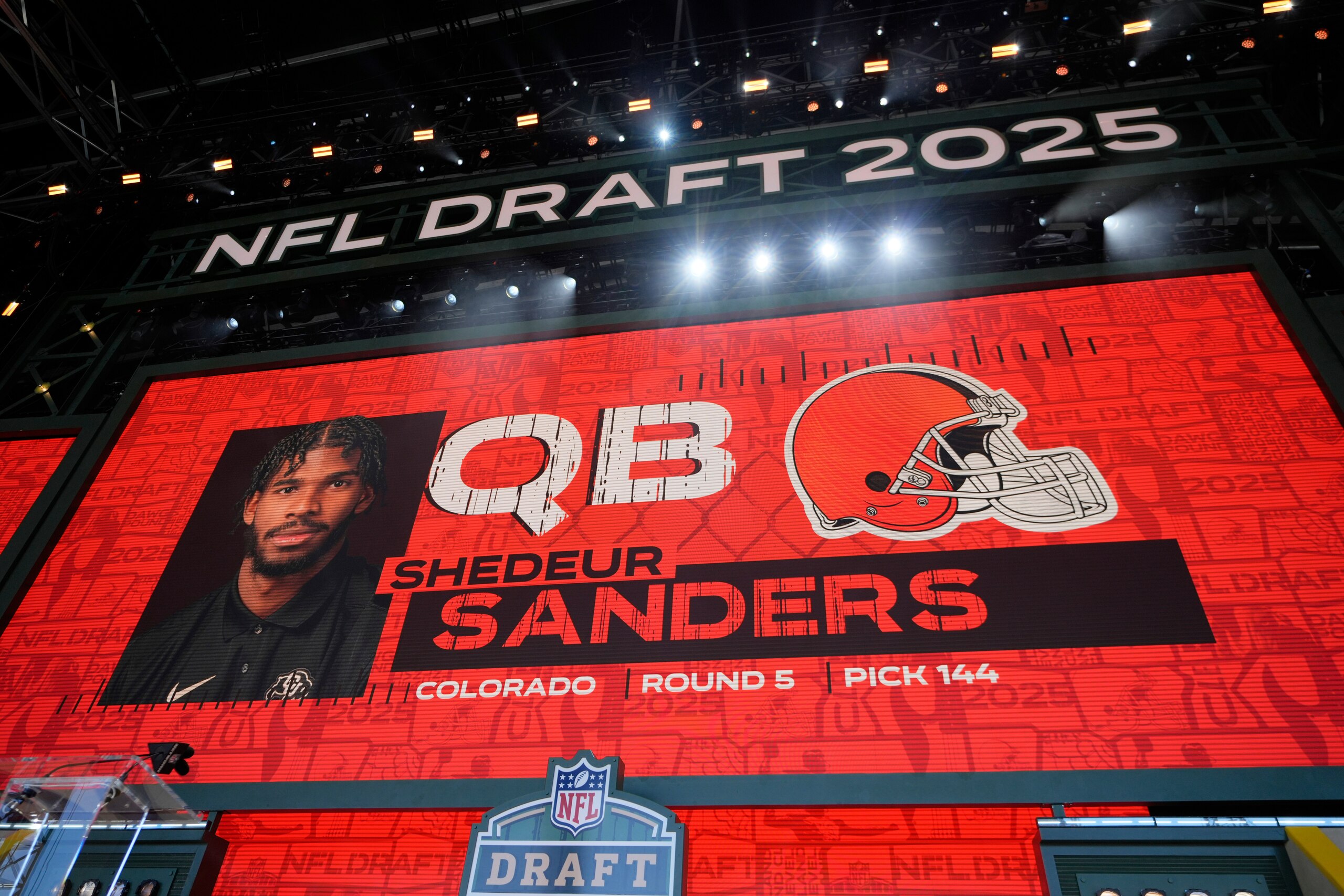 NFL Draft Football