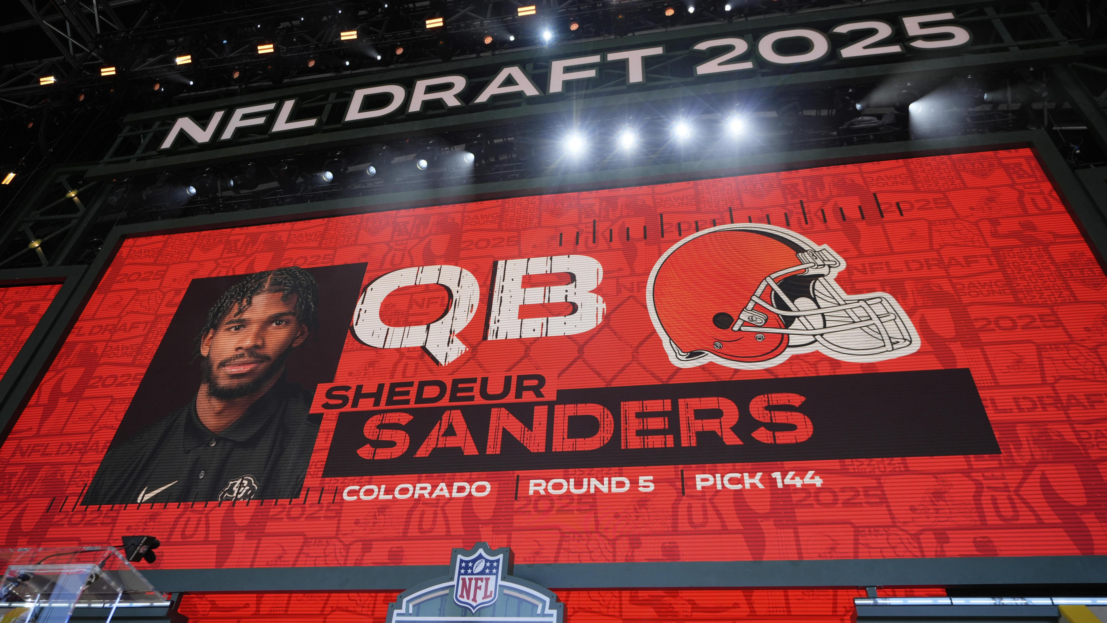 NFL Draft Football