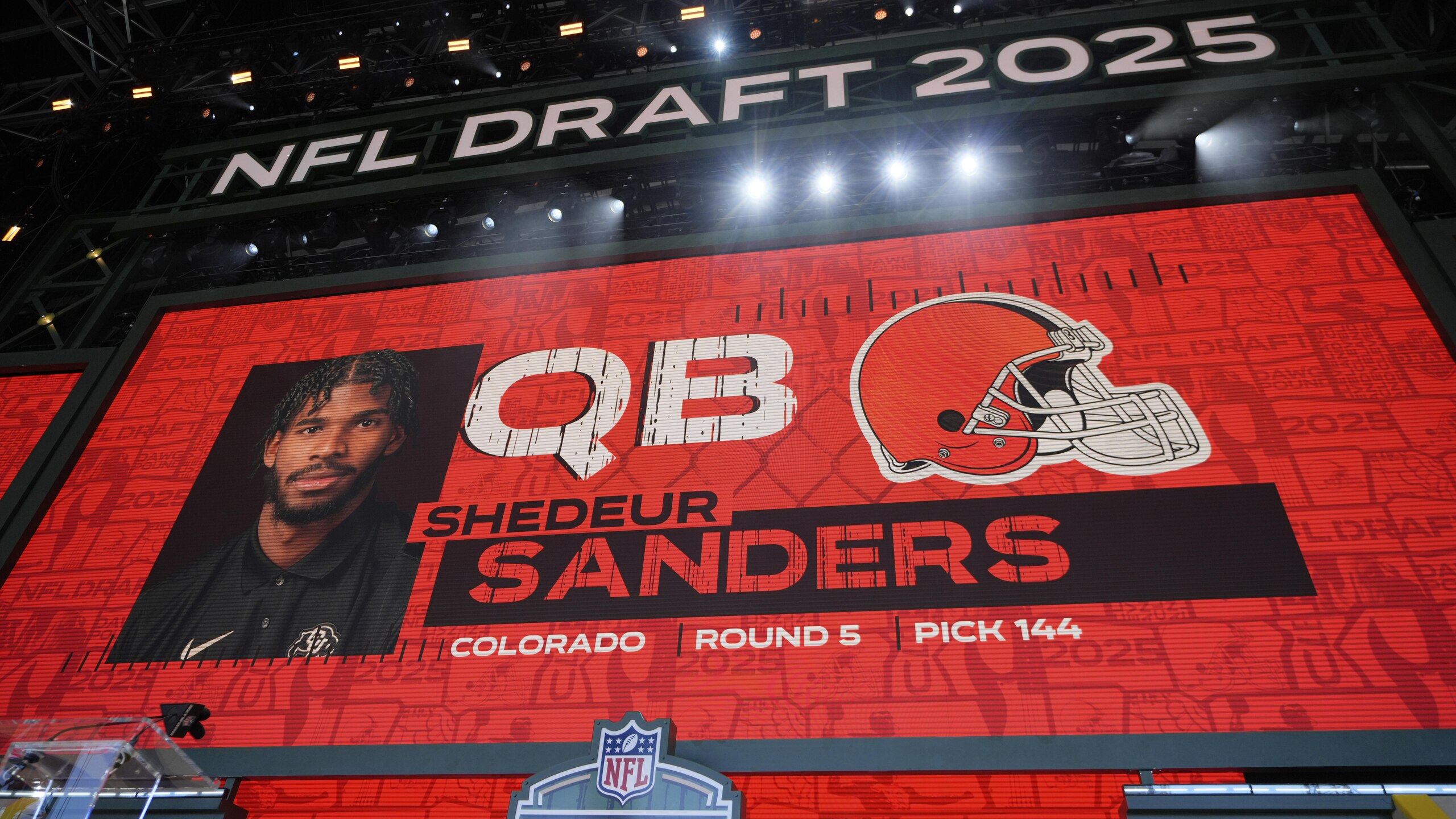 NFL Draft Football