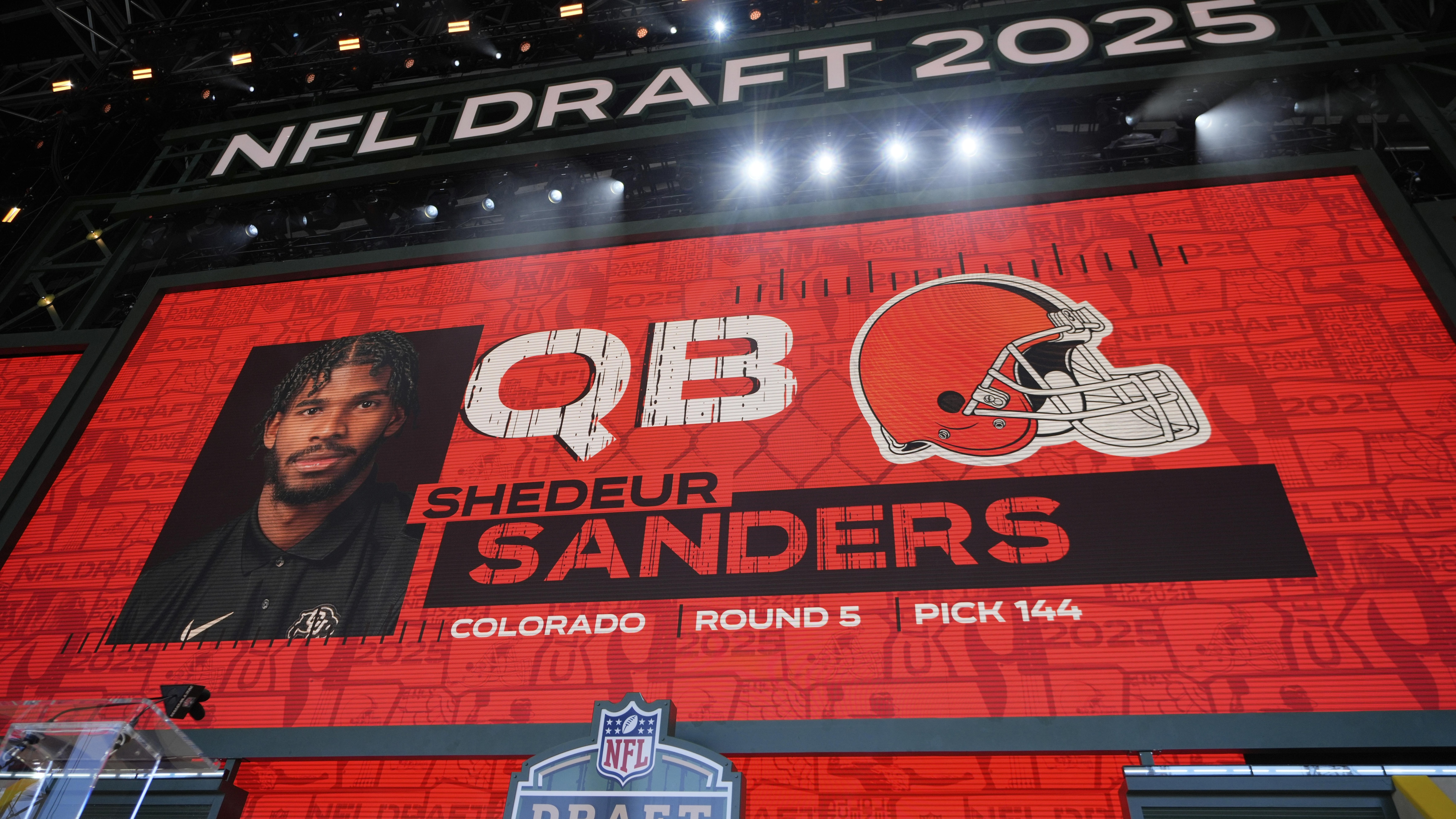NFL Draft Football