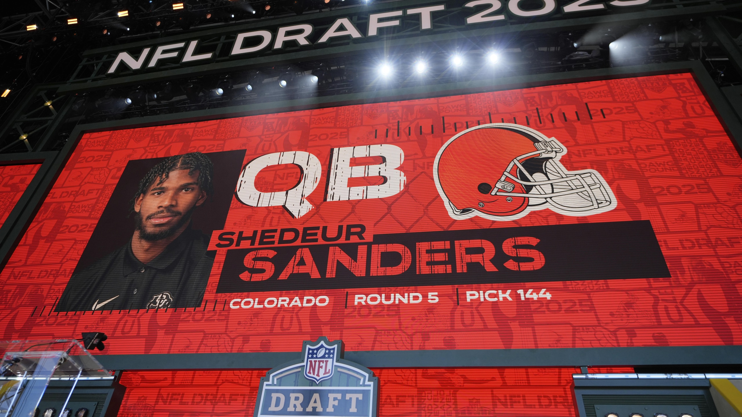 NFL Draft Football