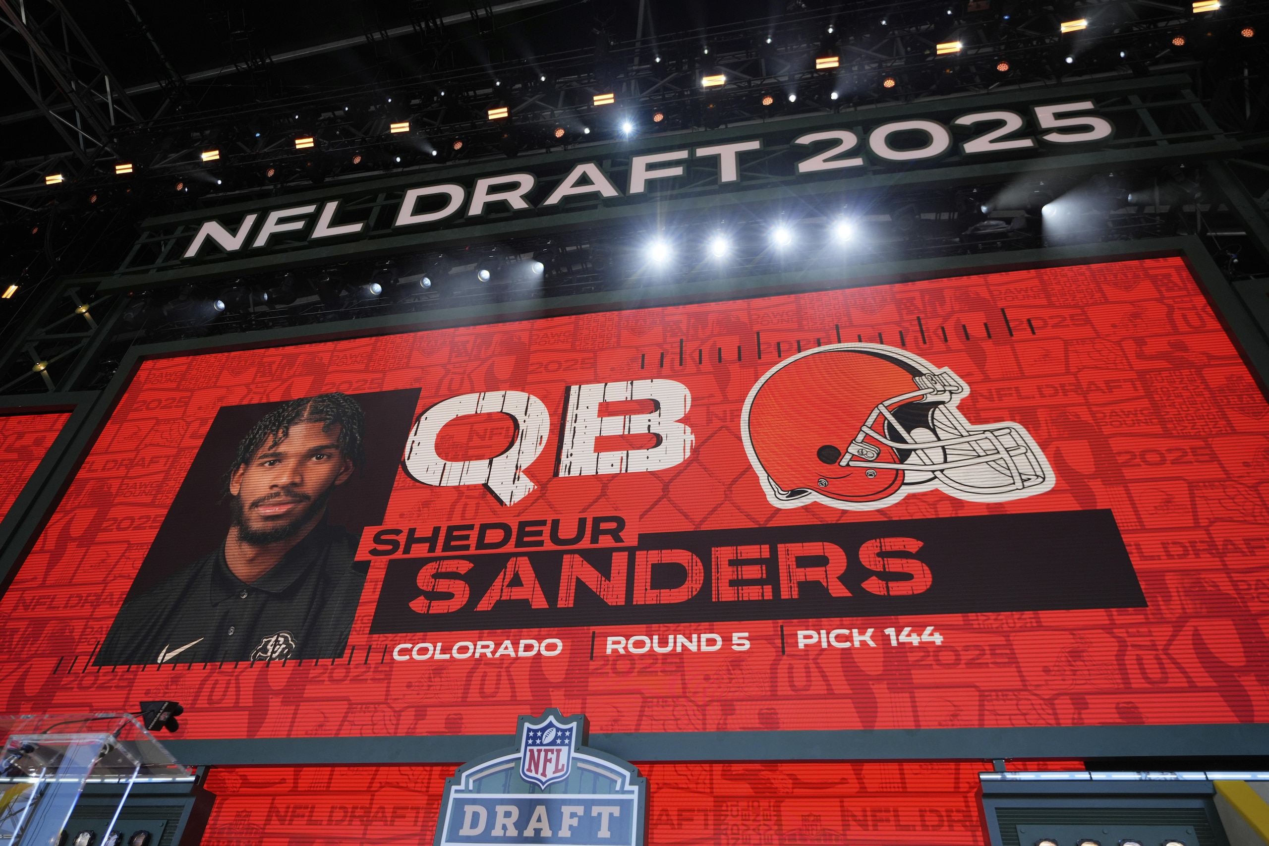 NFL Draft Football