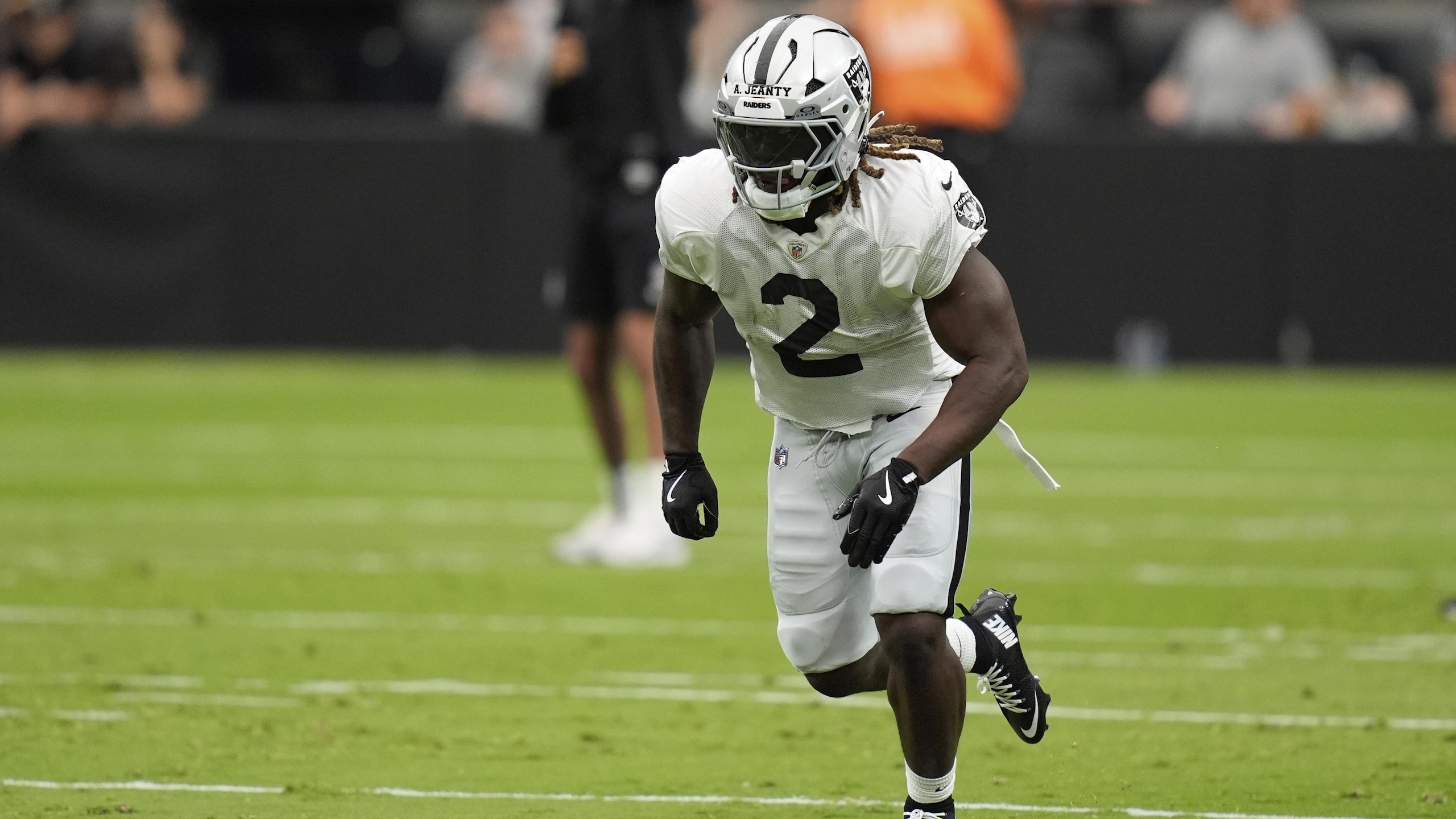 Raiders Camp Football