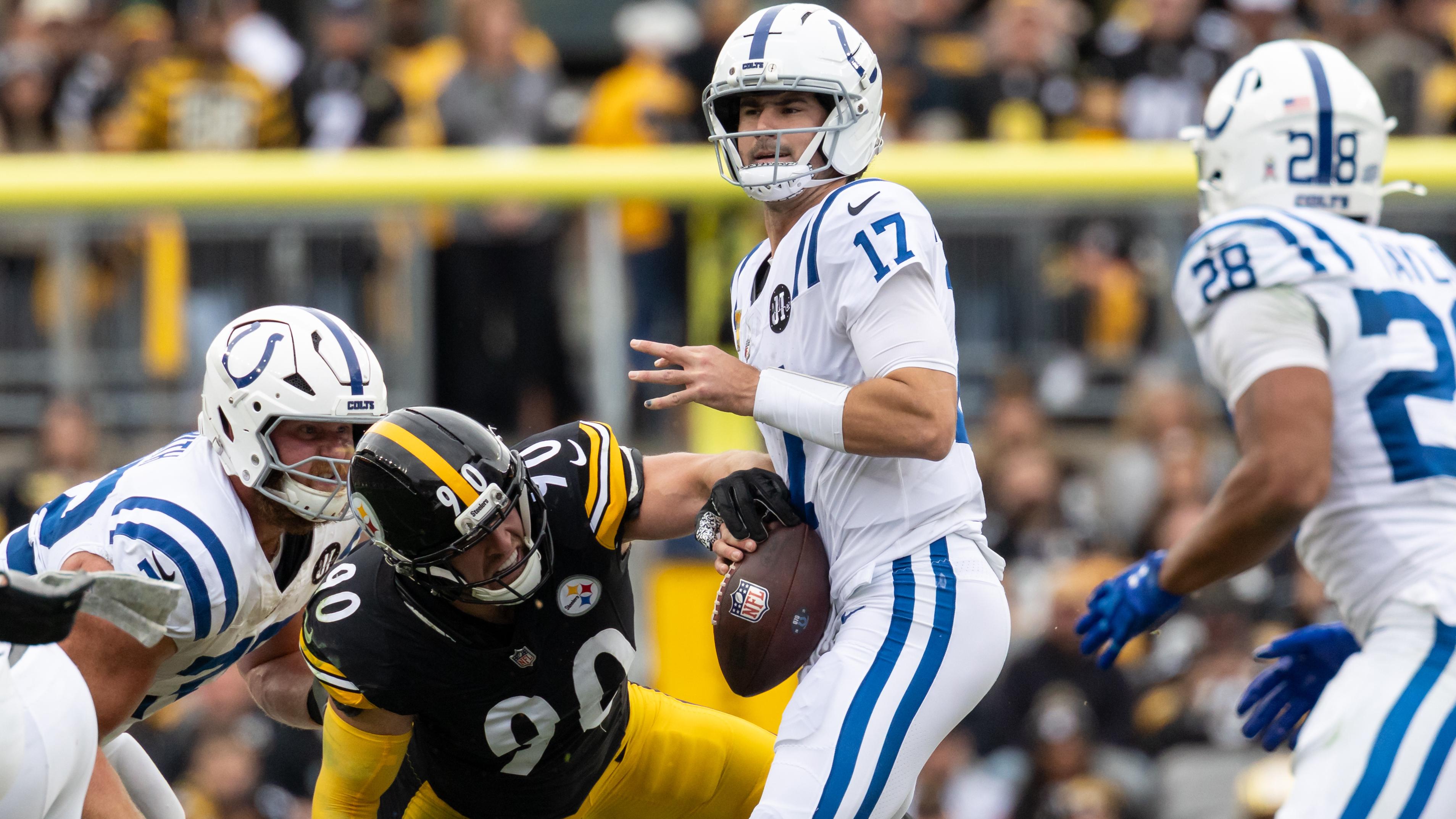 Colts Steelers Football