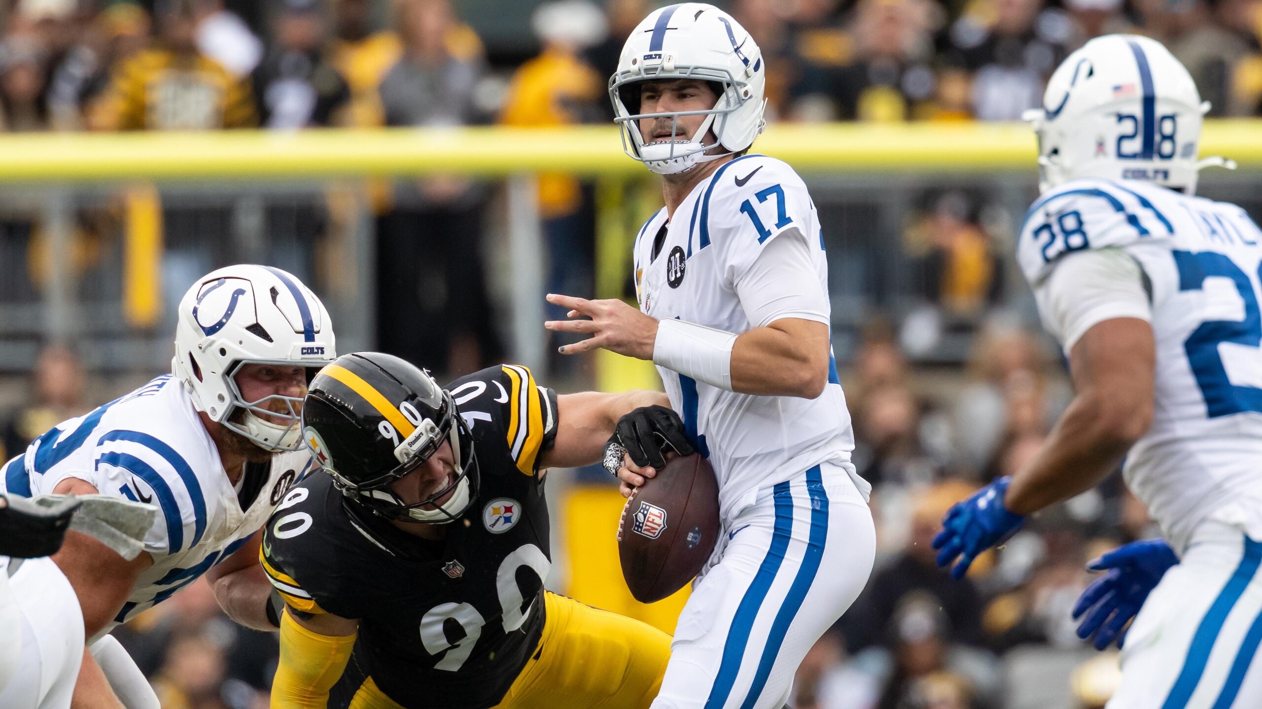 Colts Steelers Football