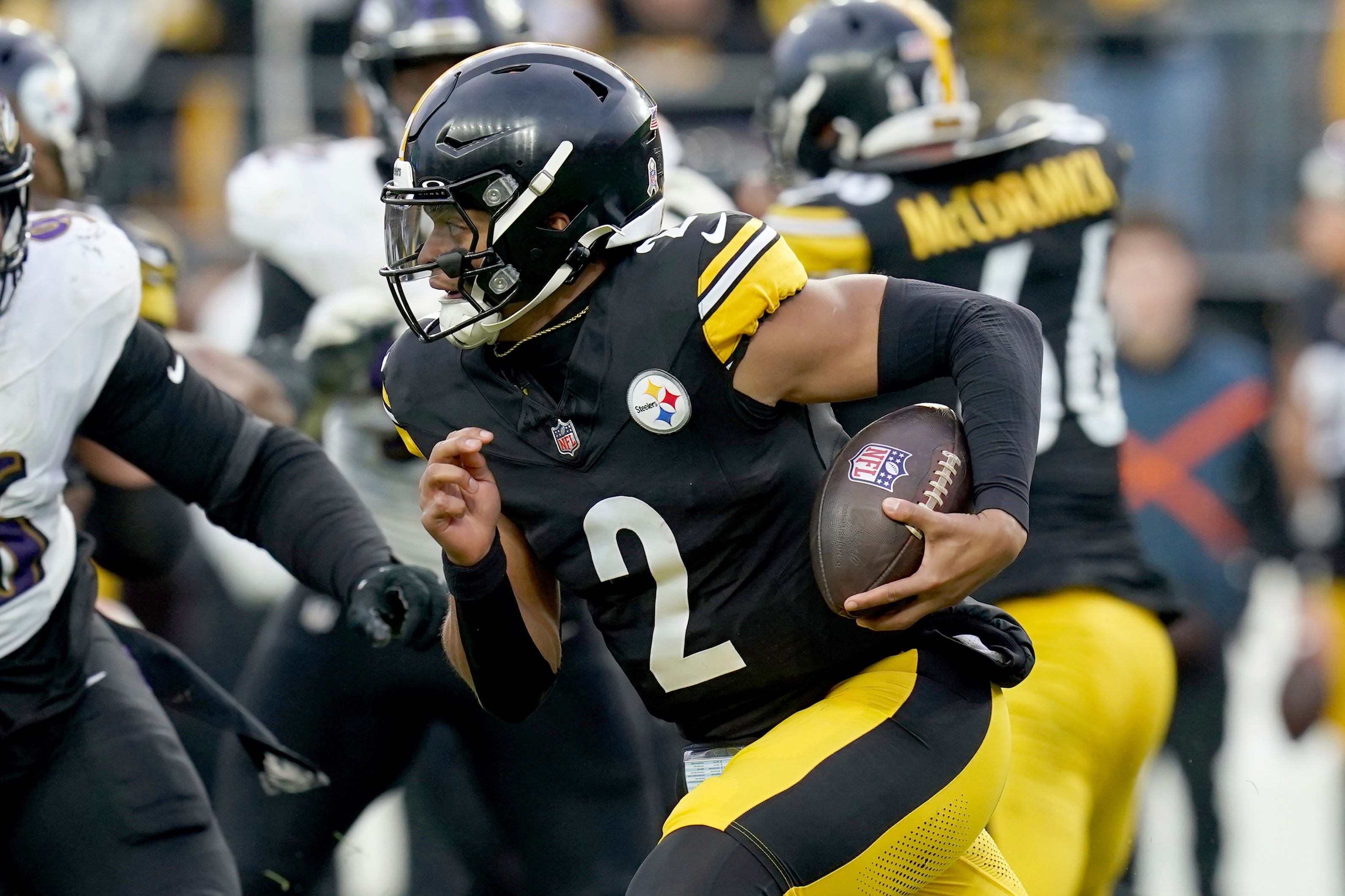 Ravens Steelers Football