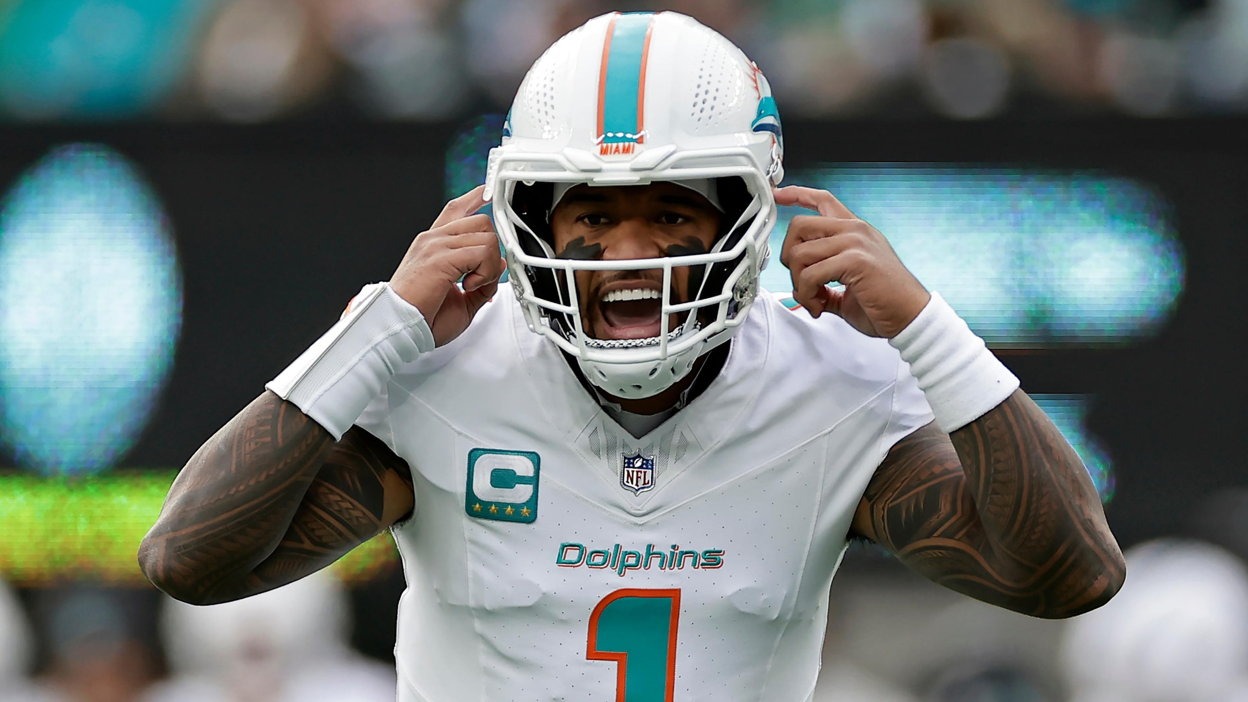 Dolphins Jets Football
