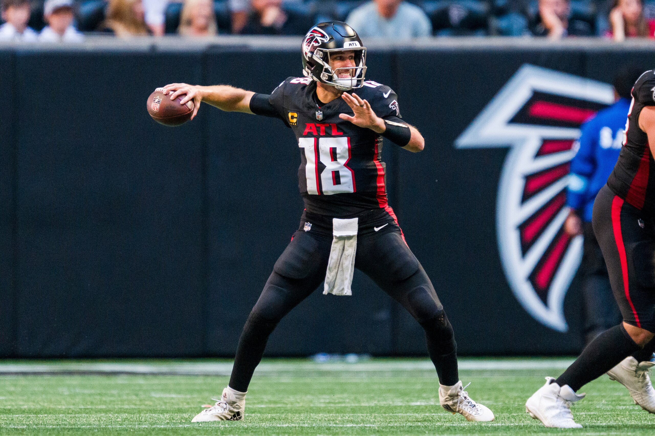 Seahawks Falcons Football