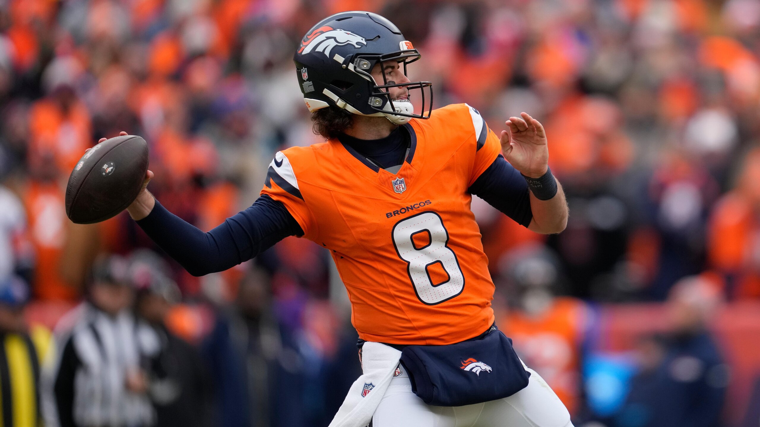 Patriots Broncos Football