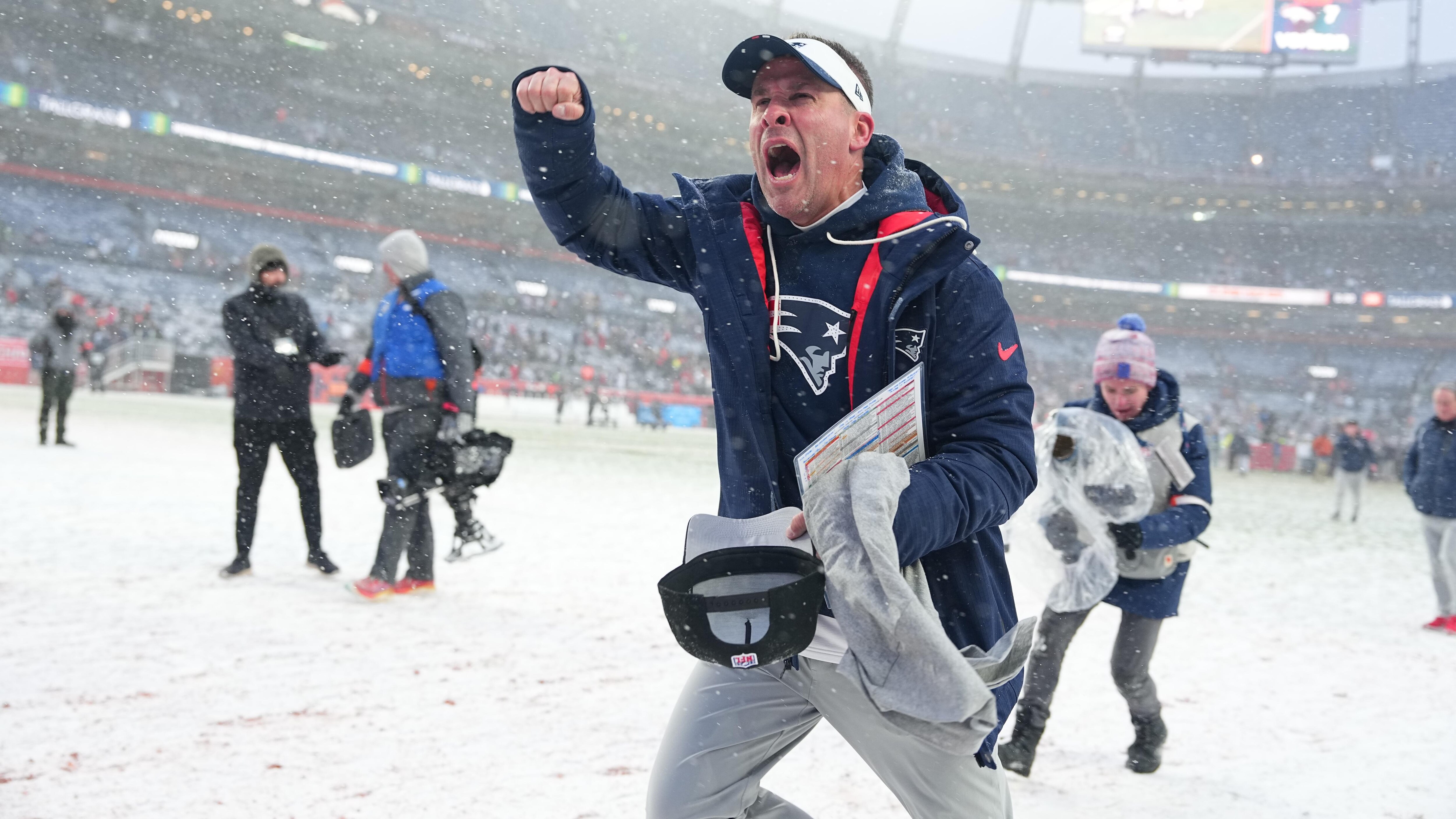 Patriots Broncos Football