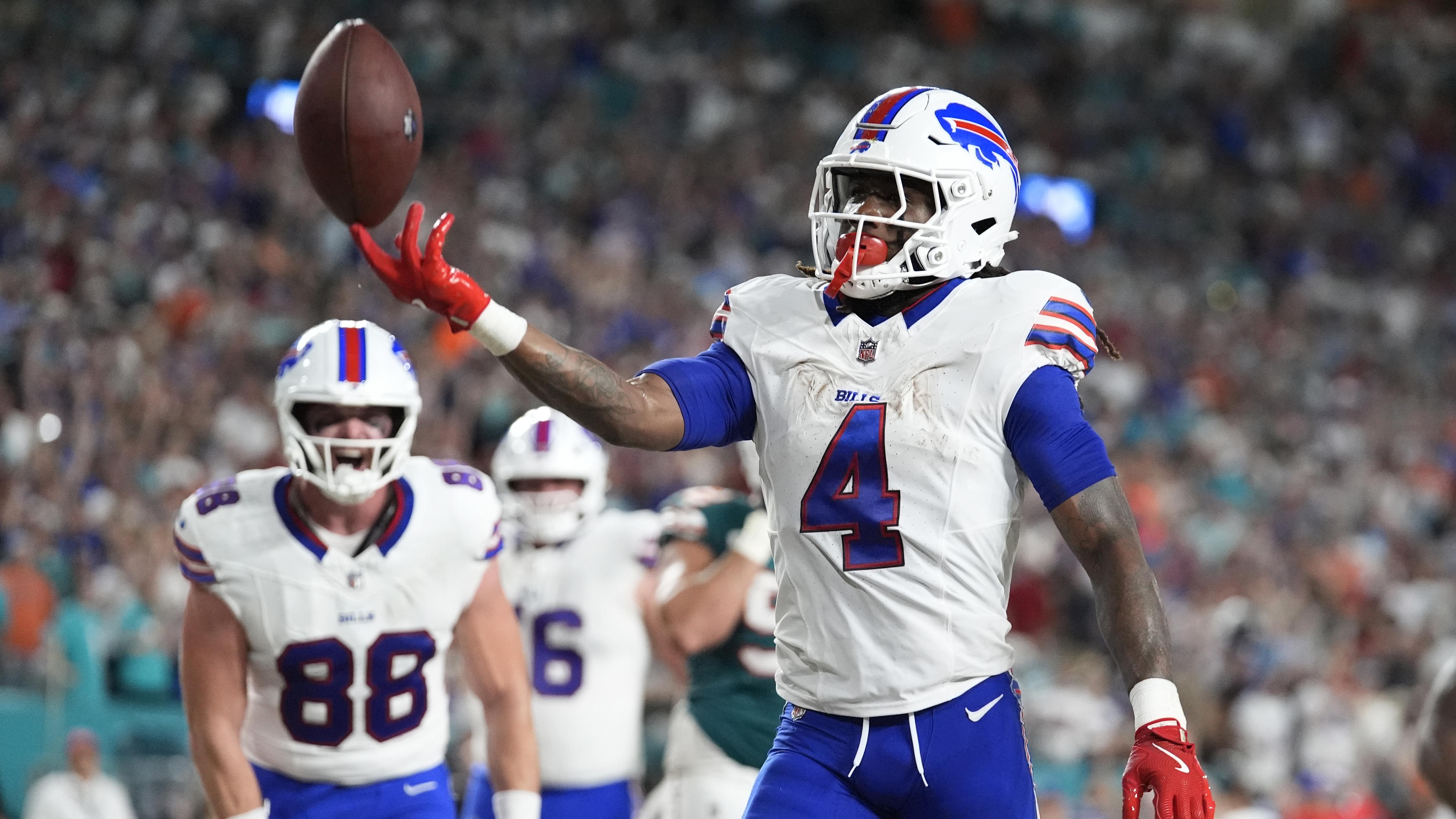 James Cook, Bills Agree to 4-Year, $48M Contract Extension, Includes $30M Guaranteed