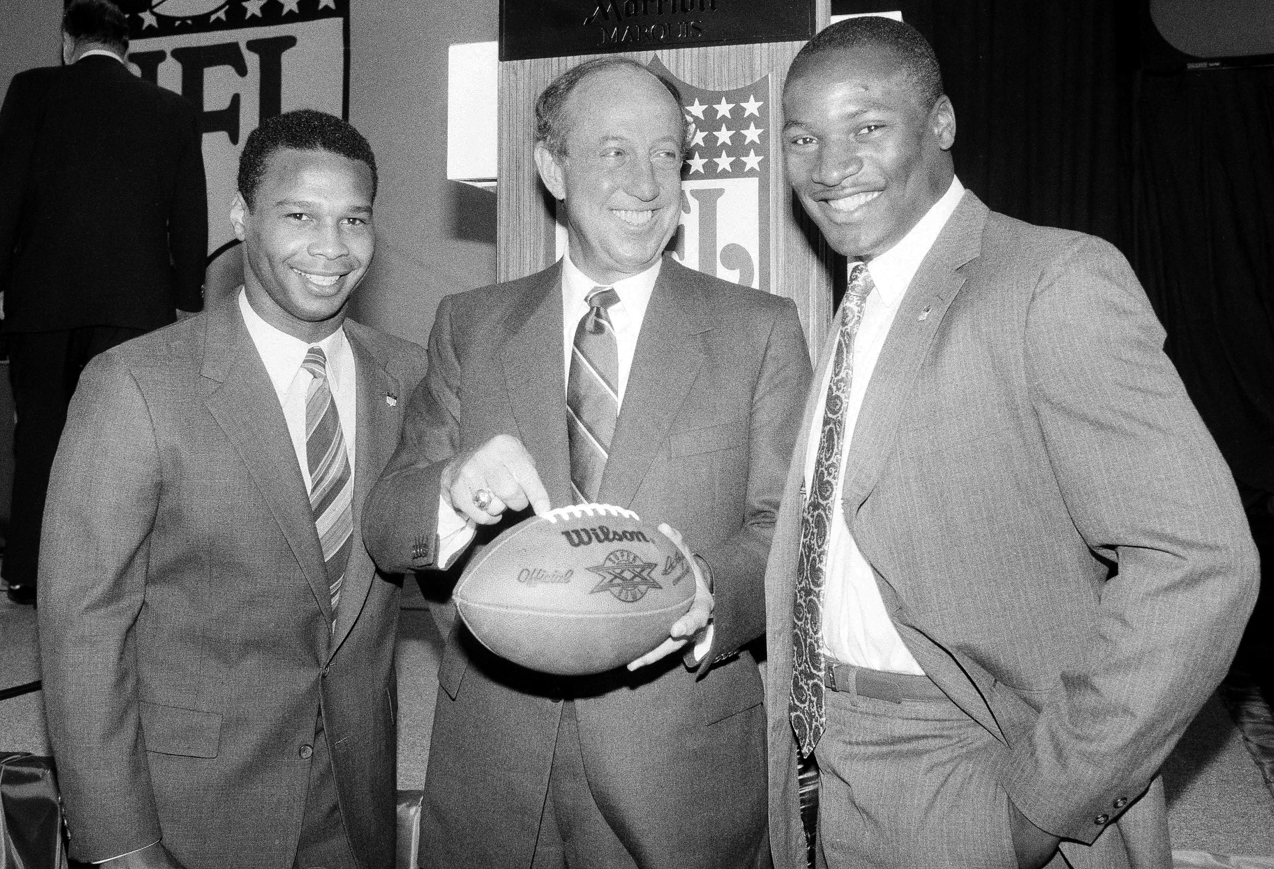 Freeman McNeil and Bo Jackson