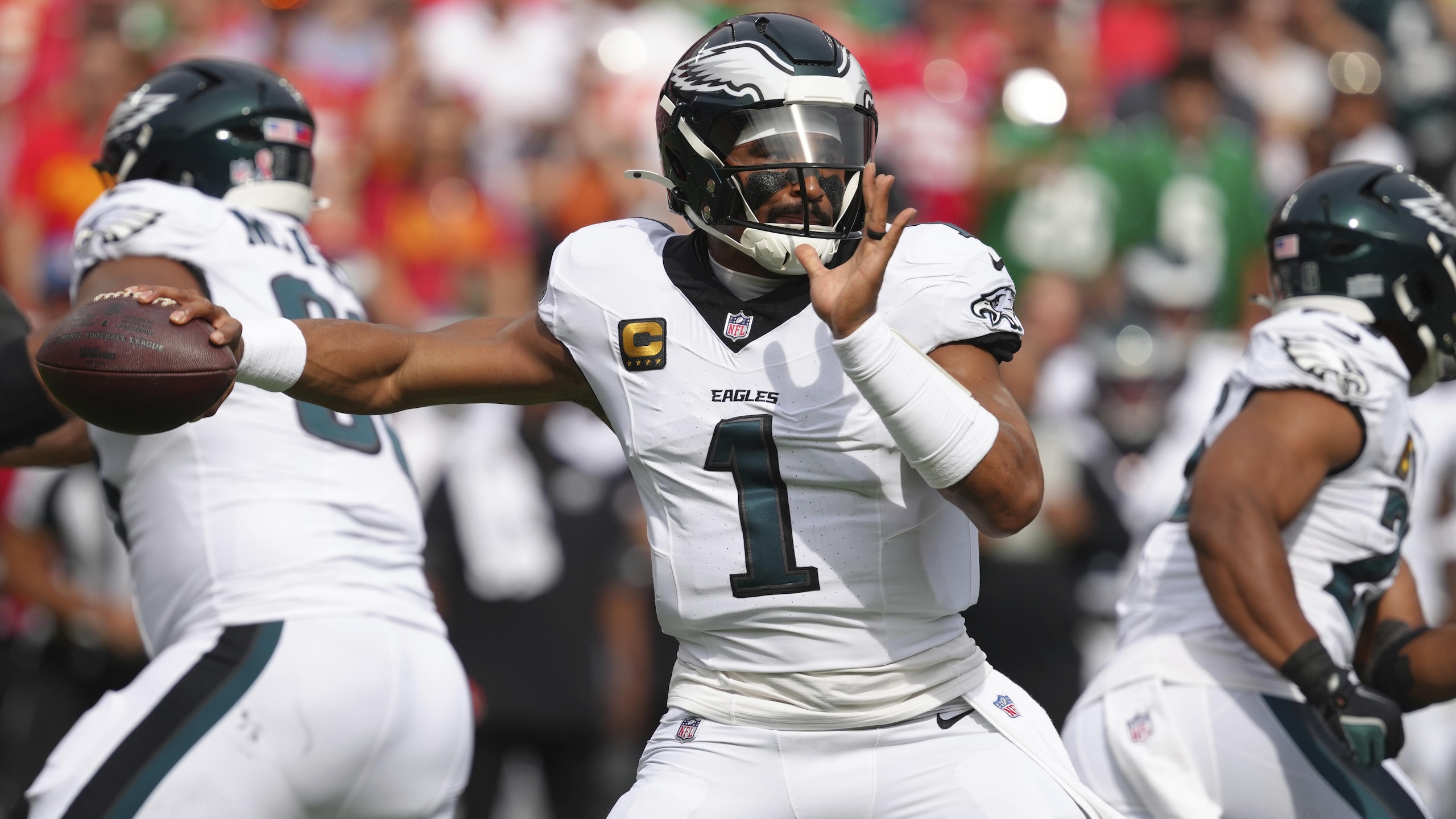 Eagles Chiefs Football