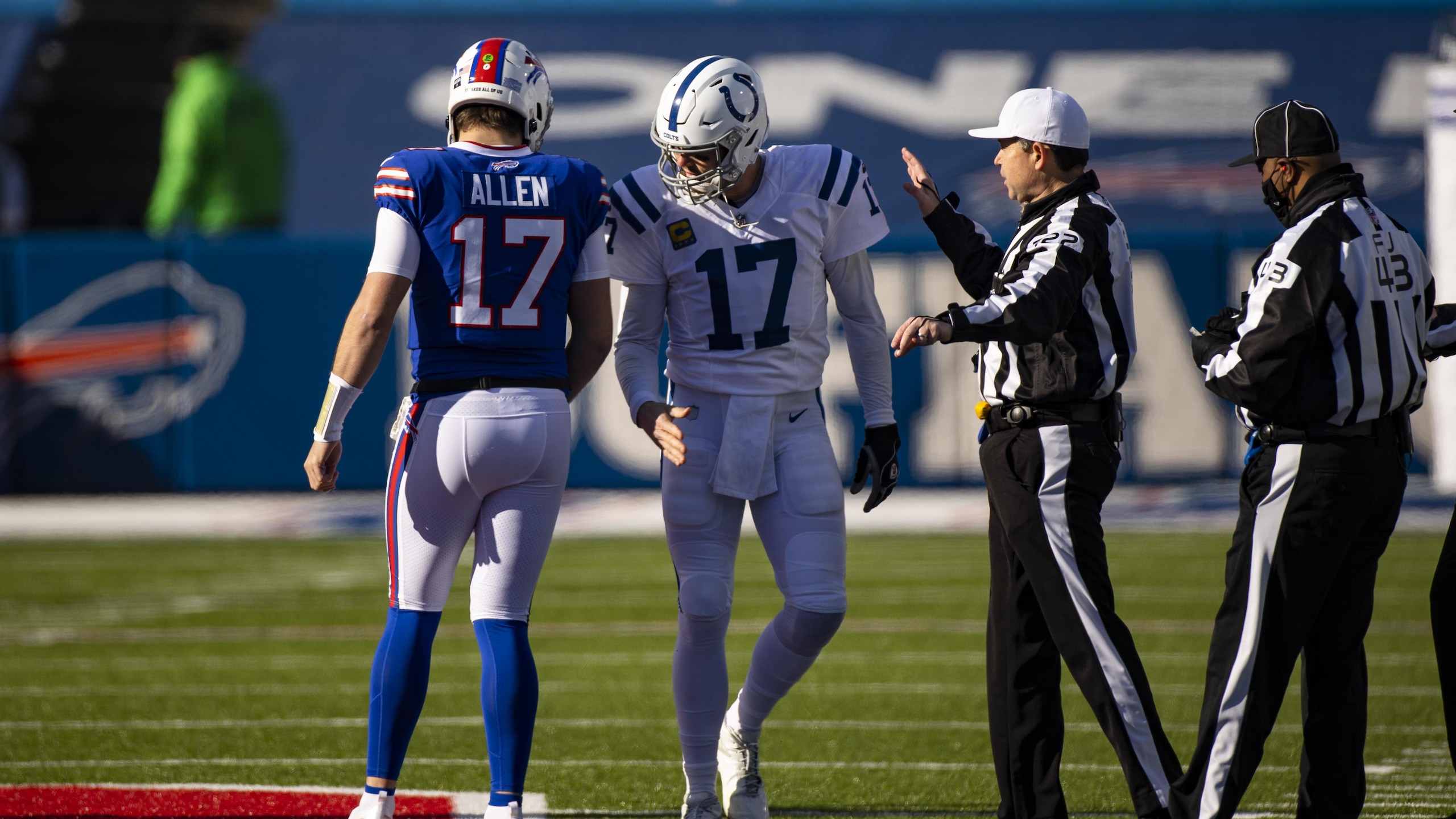 Colts Bills Football