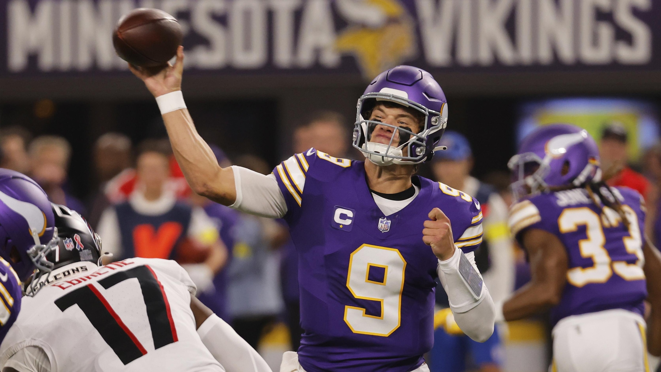 Falcons Vikings Football
