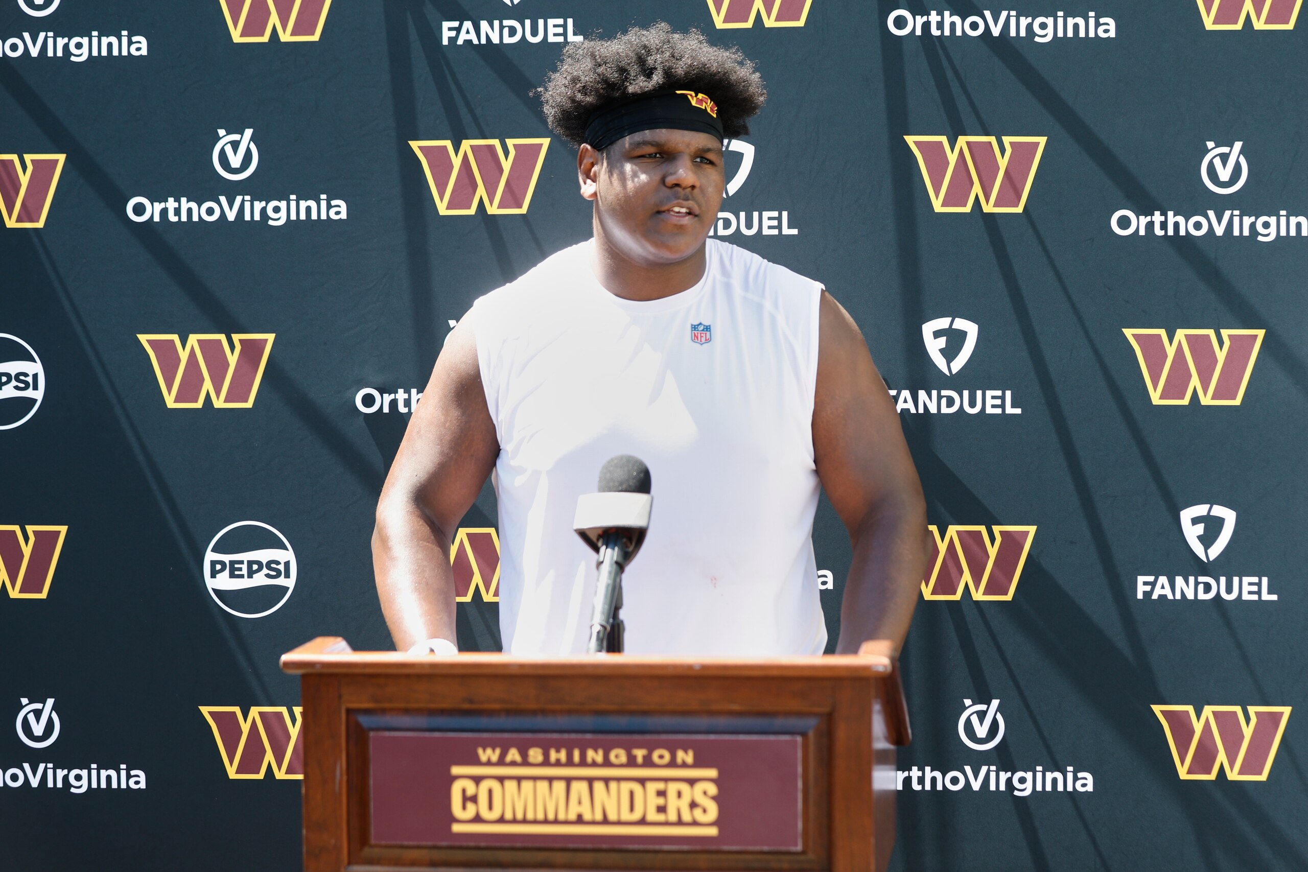 Commanders Rookie Camp Football