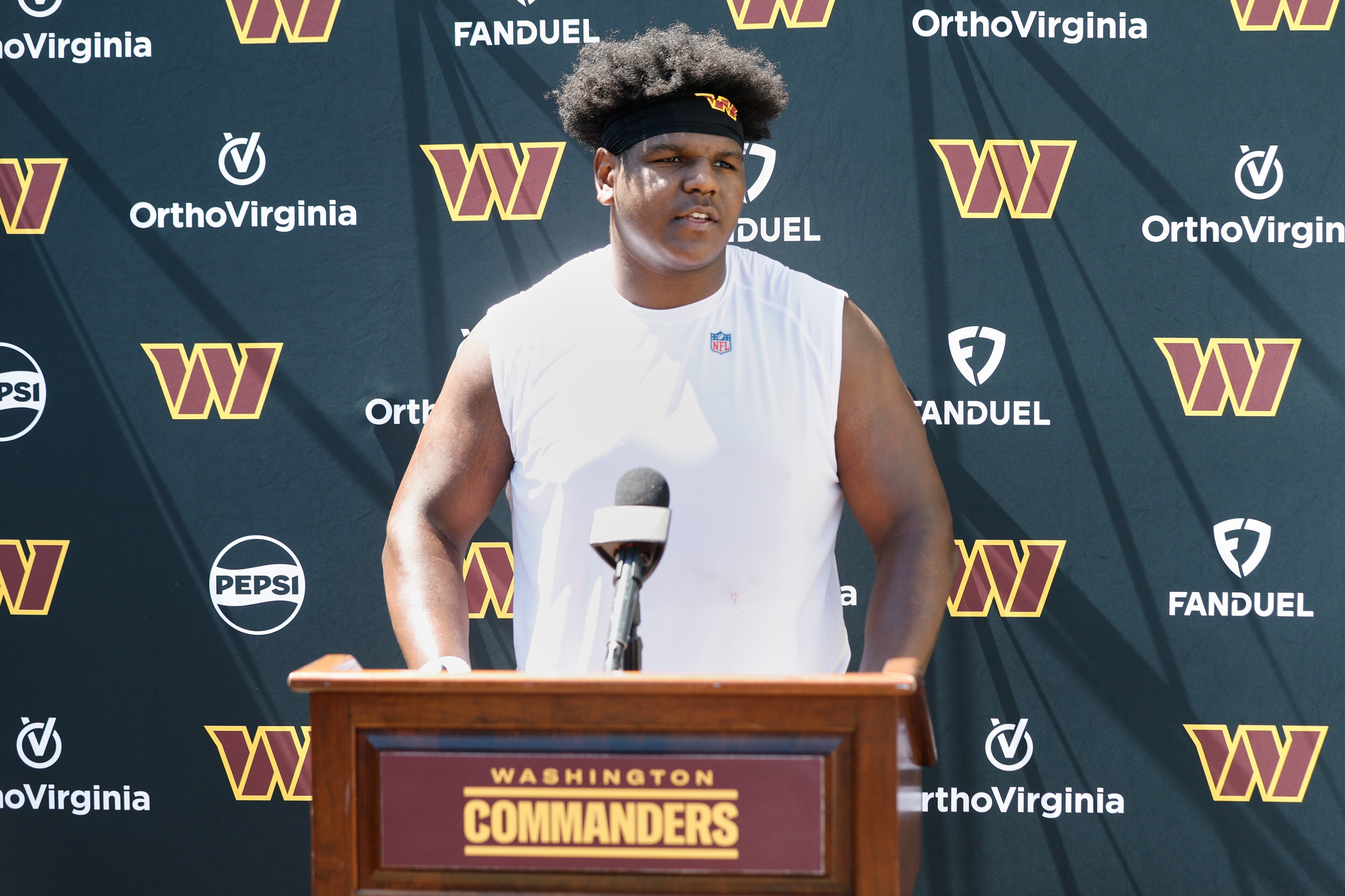 Commanders Rookie Camp Football Commanders Rookie Camp Football