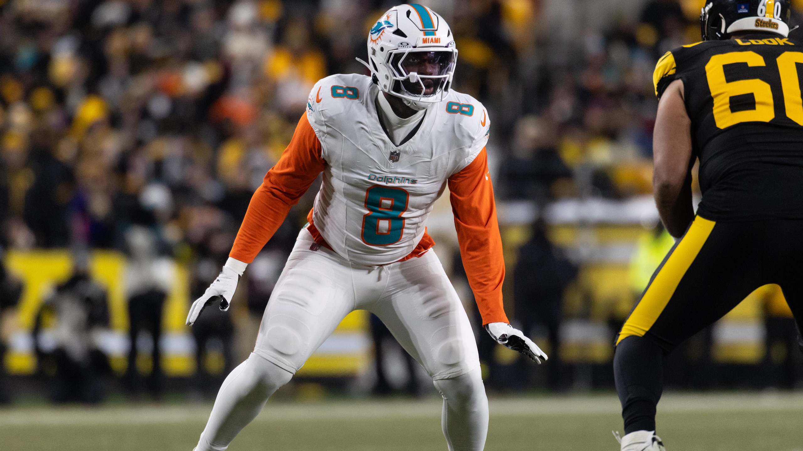 Dolphins Steelers Football