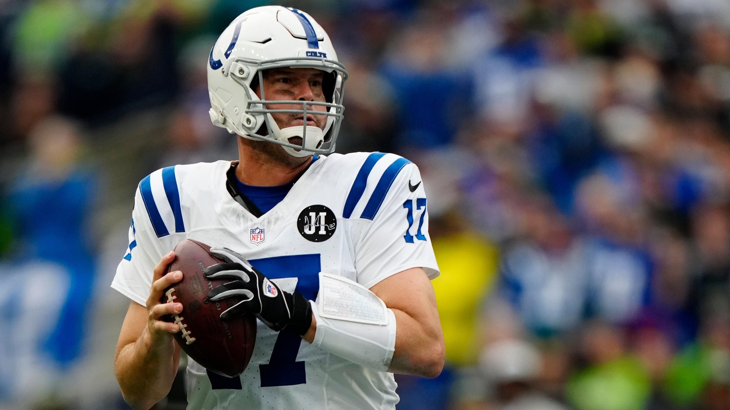 Colts Seahawks Football