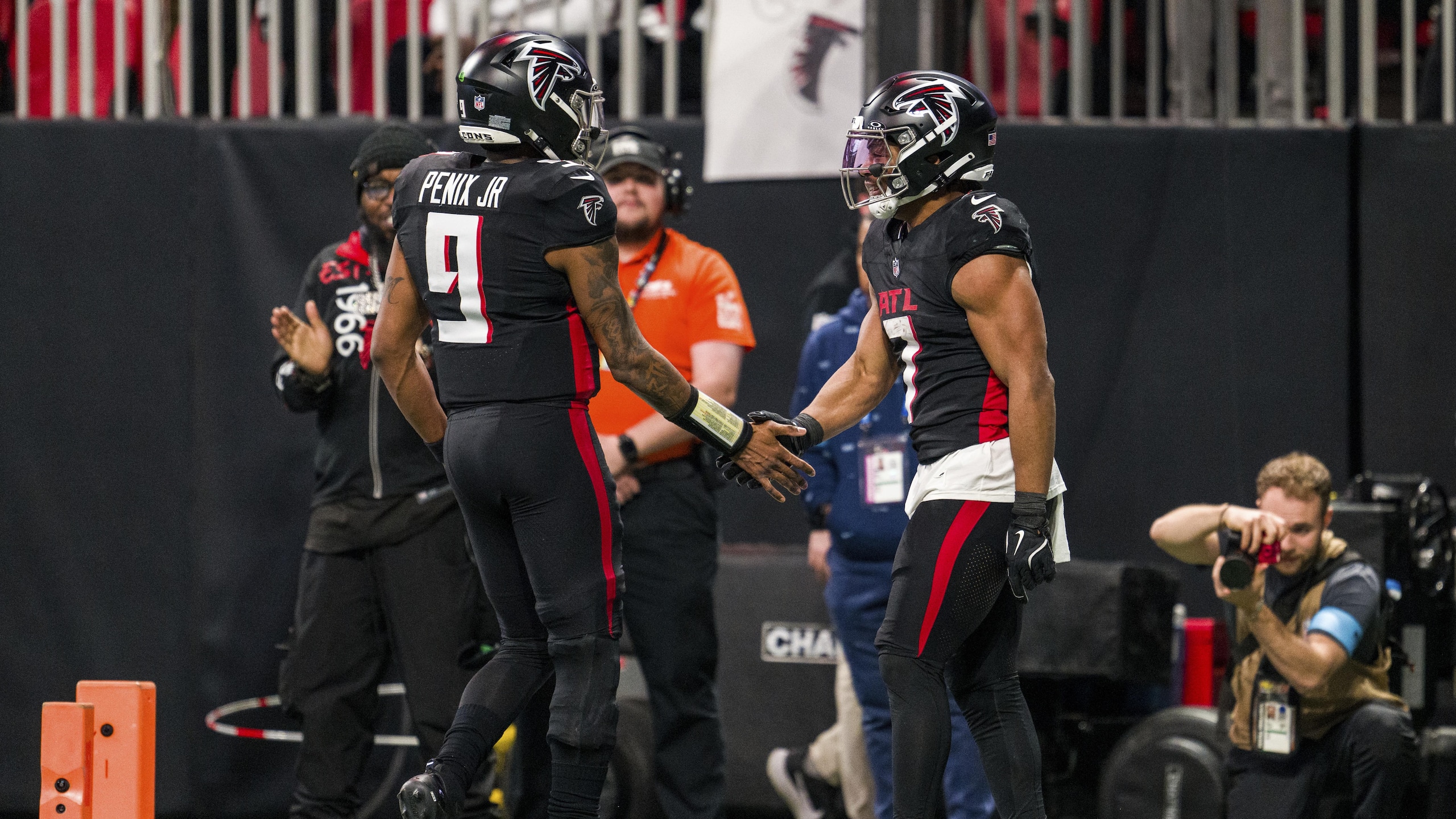 Panthers Falcons Football