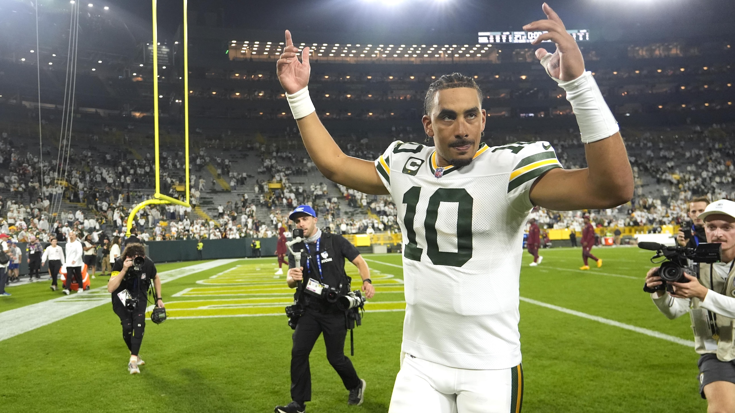 APTOPIX Commanders Packers Football