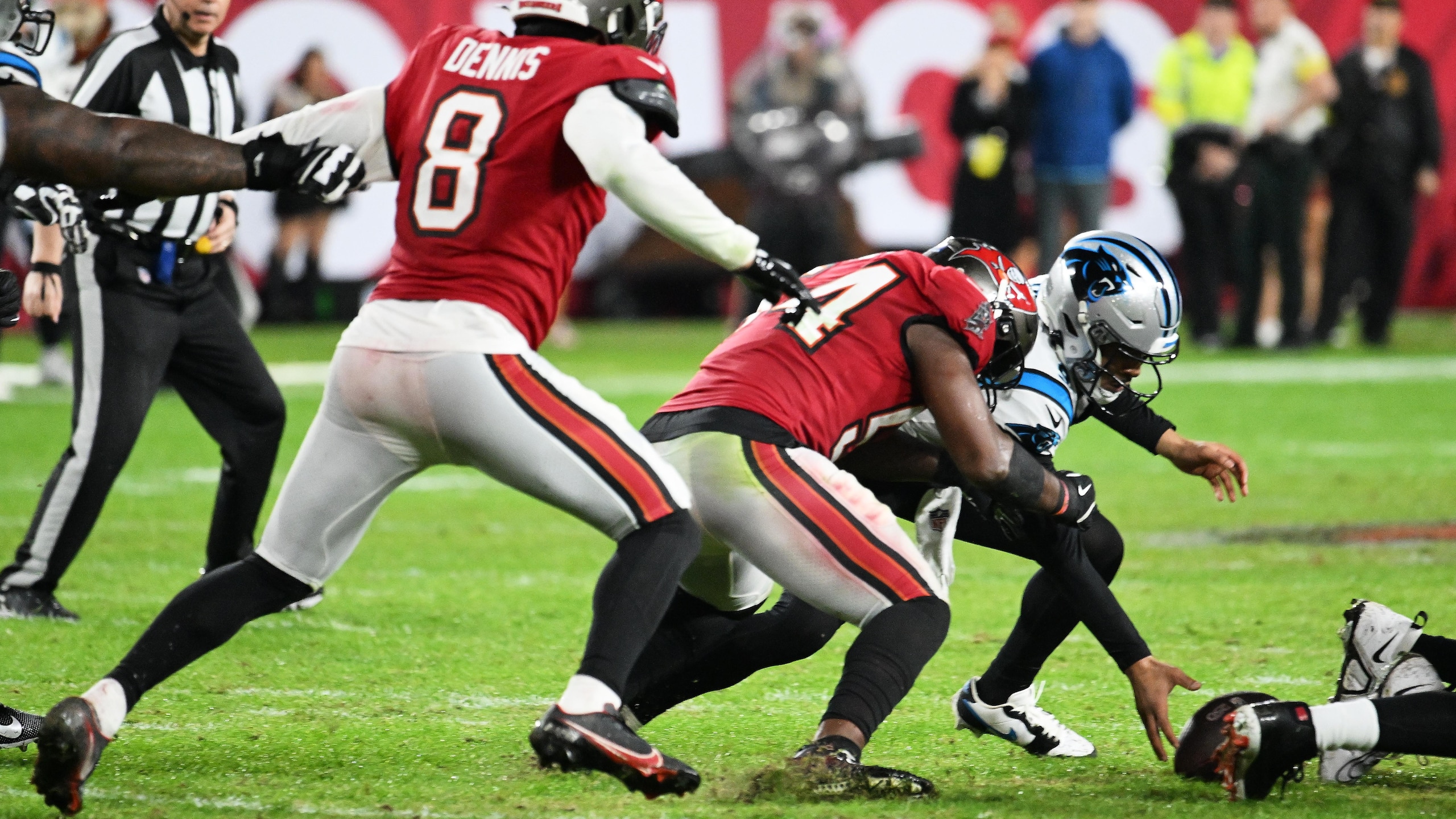 Panthers Buccaneers Football