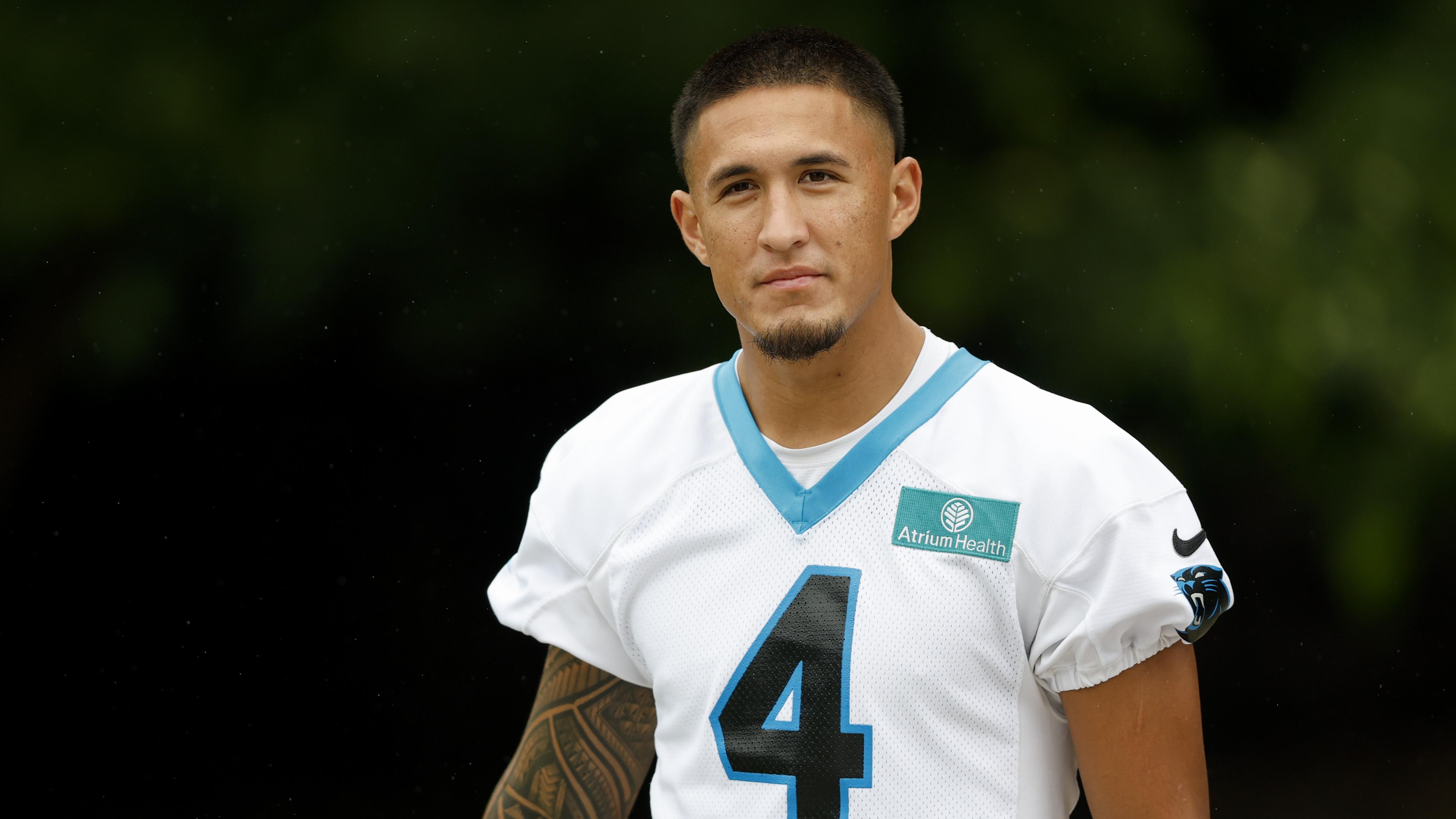 Tetairoa McMillan Jokes About Travis Hunter Week 1 Matchup, Hopes He’s ‘More Fatigued’