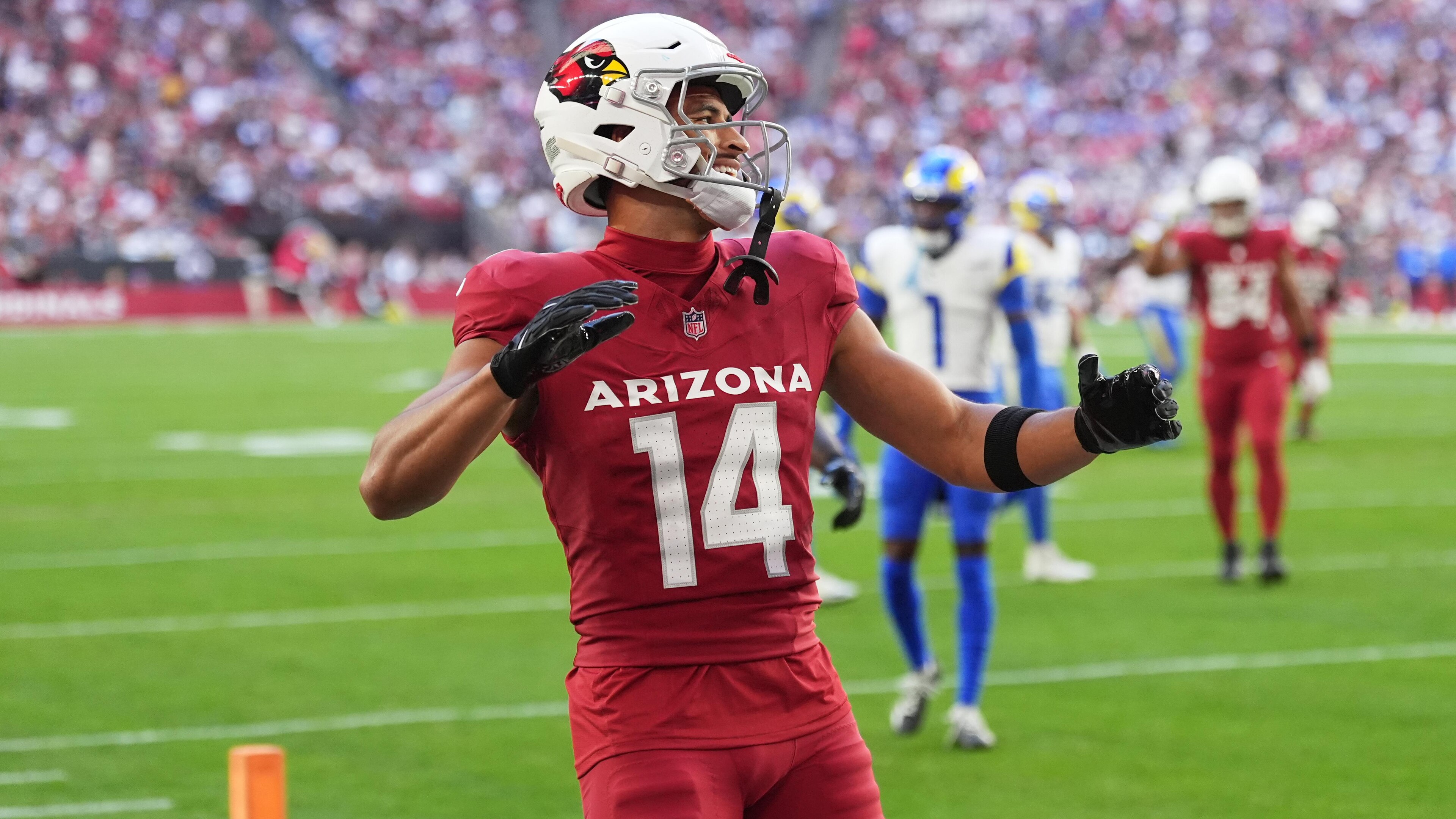 Rams Cardinals Football