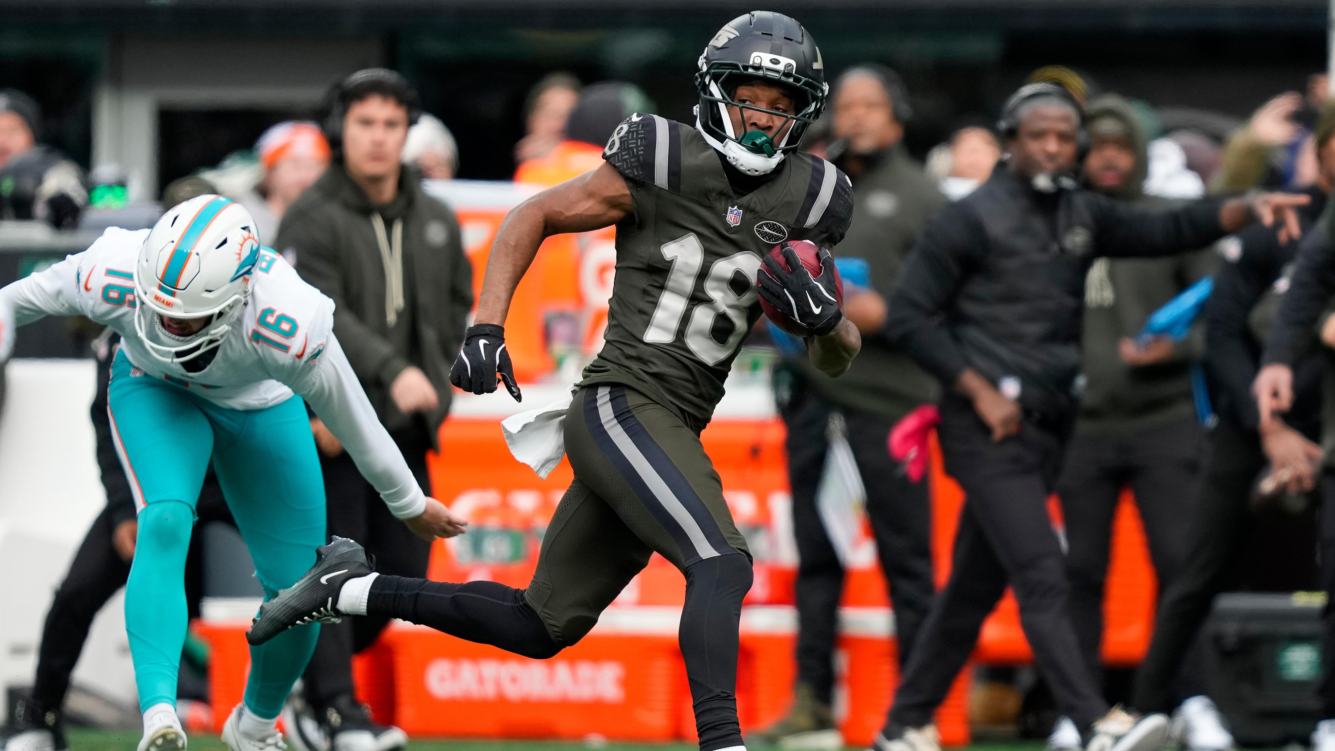 Dolphins Jets Football