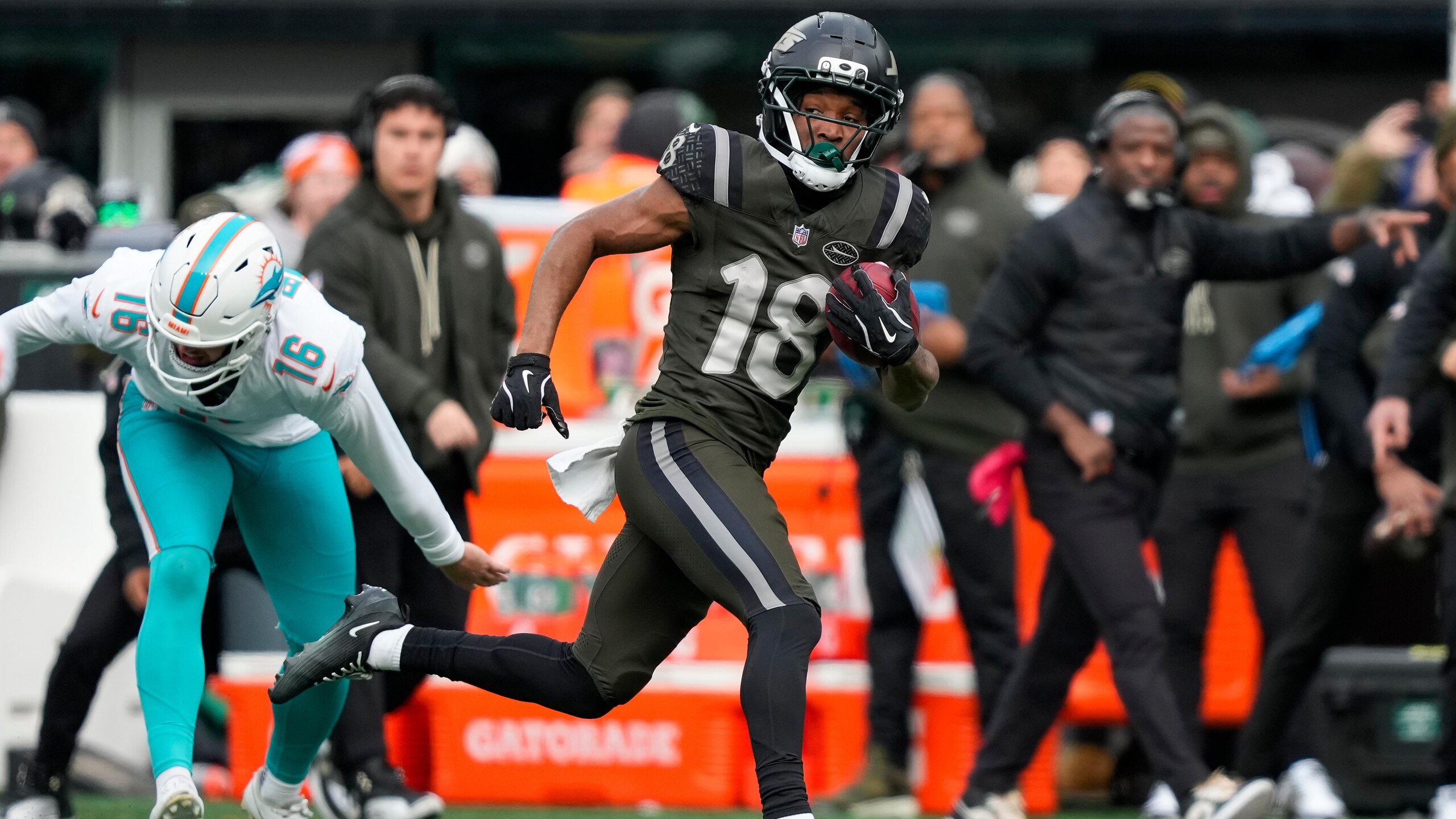 Dolphins Jets Football