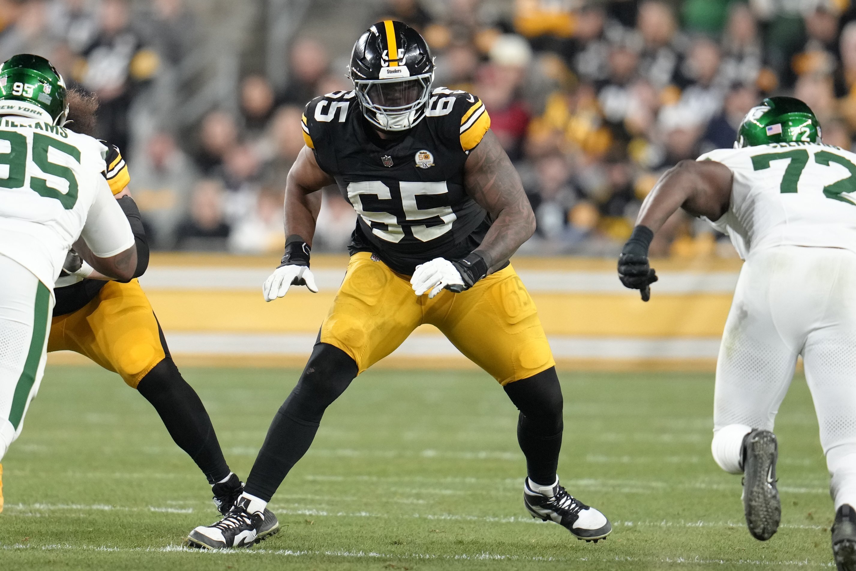 Jets Steelers Football