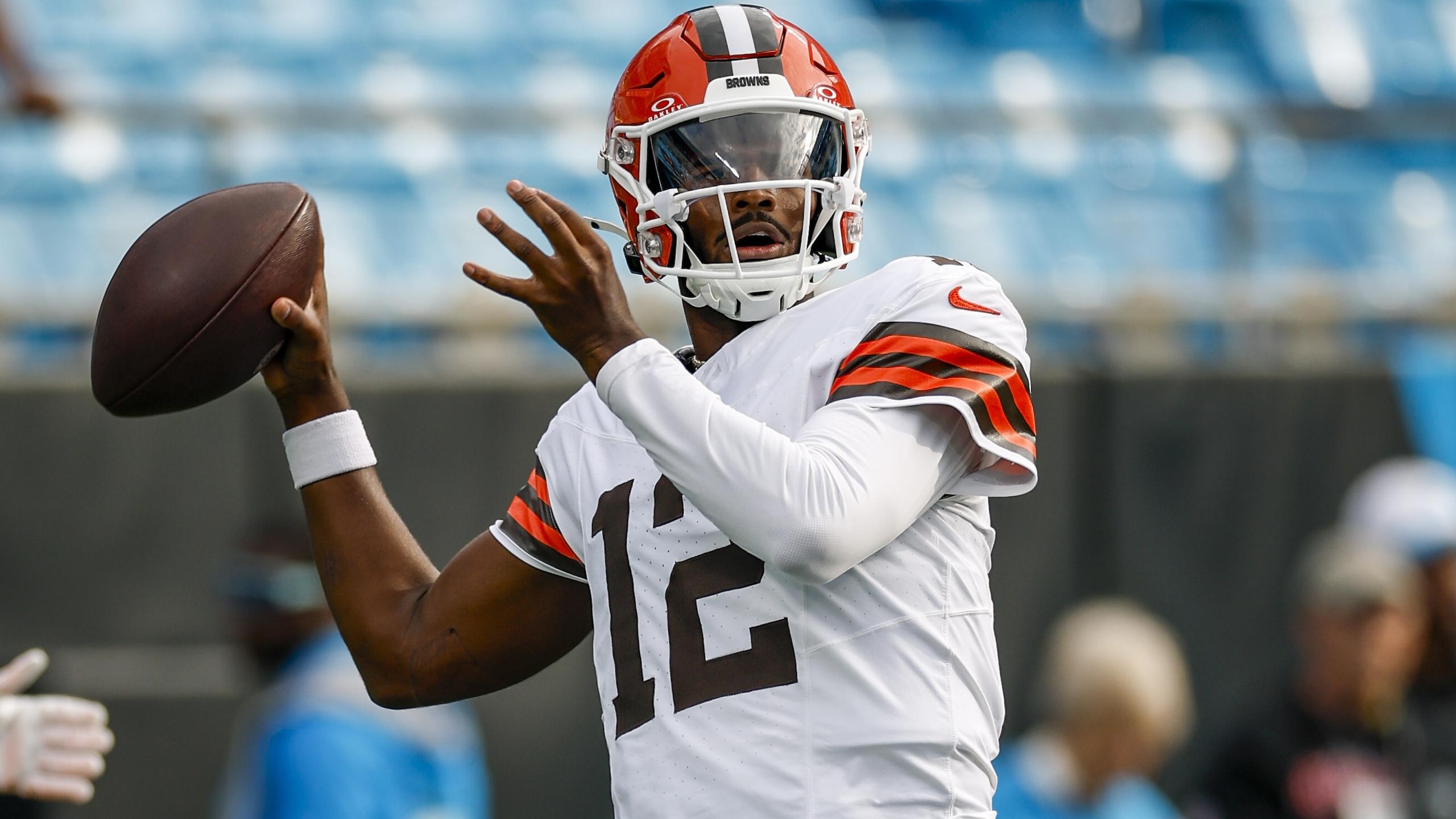 Browns Panthers Football