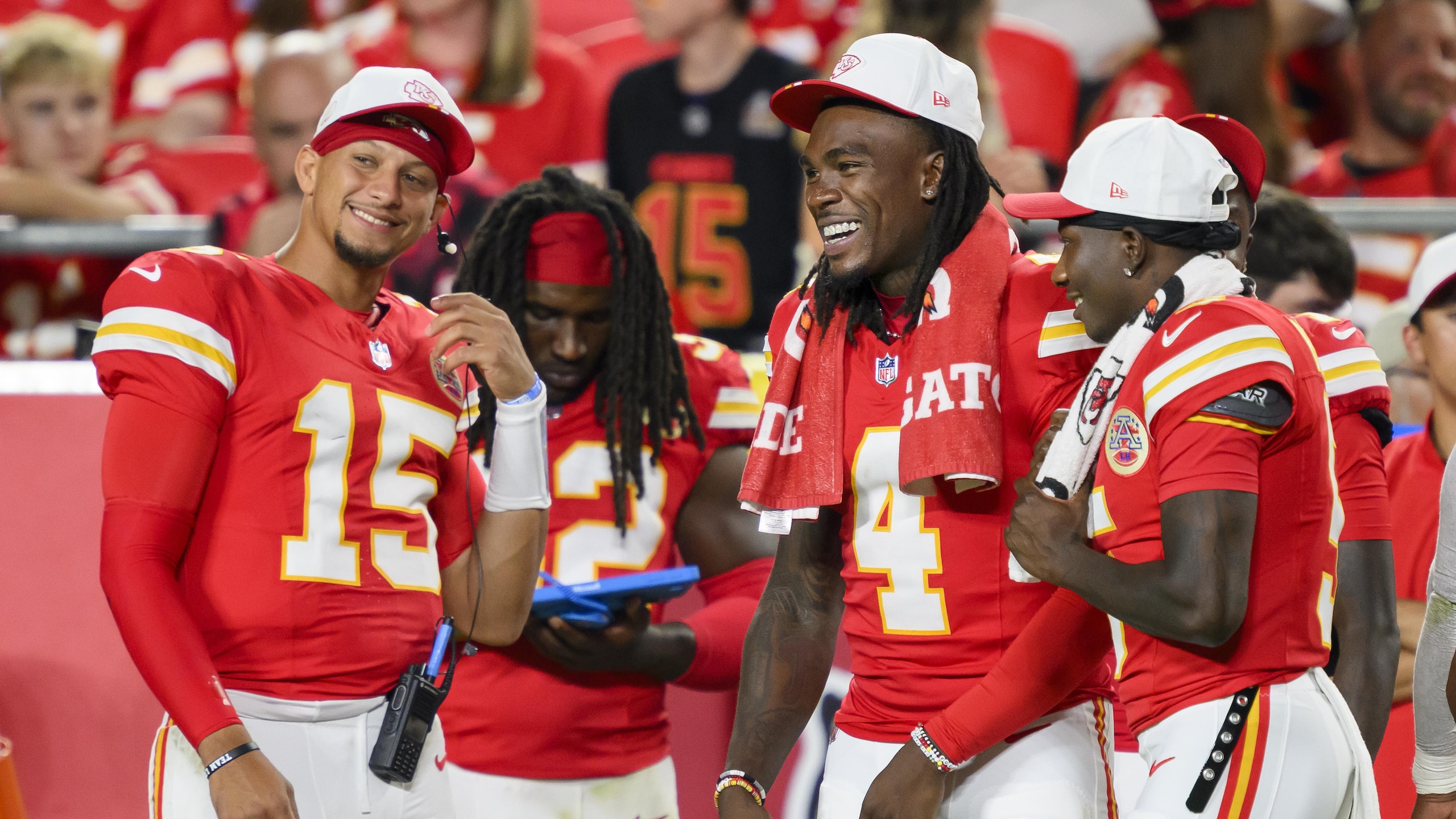 Bears Chiefs Football