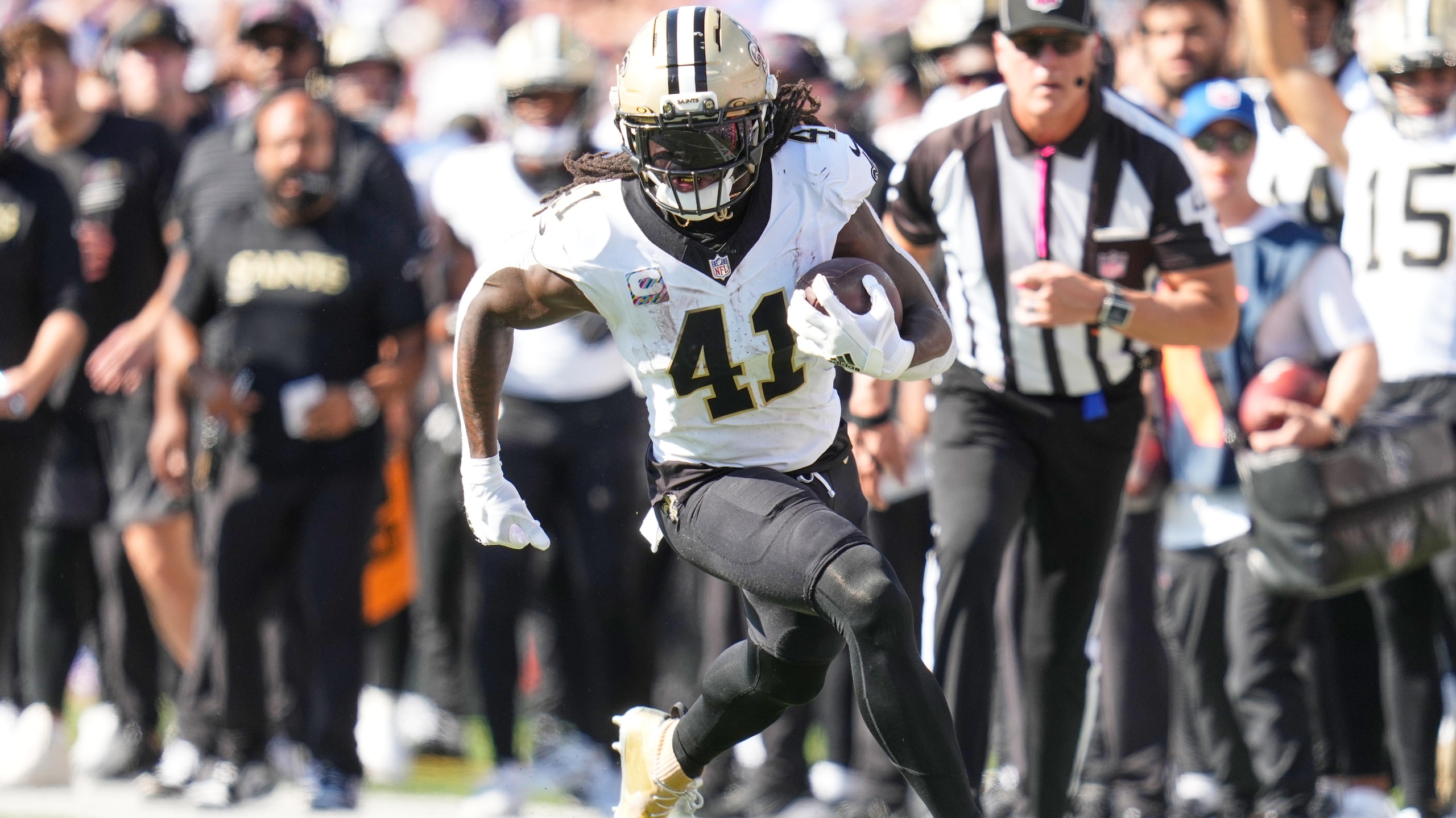 Saints Bills Football